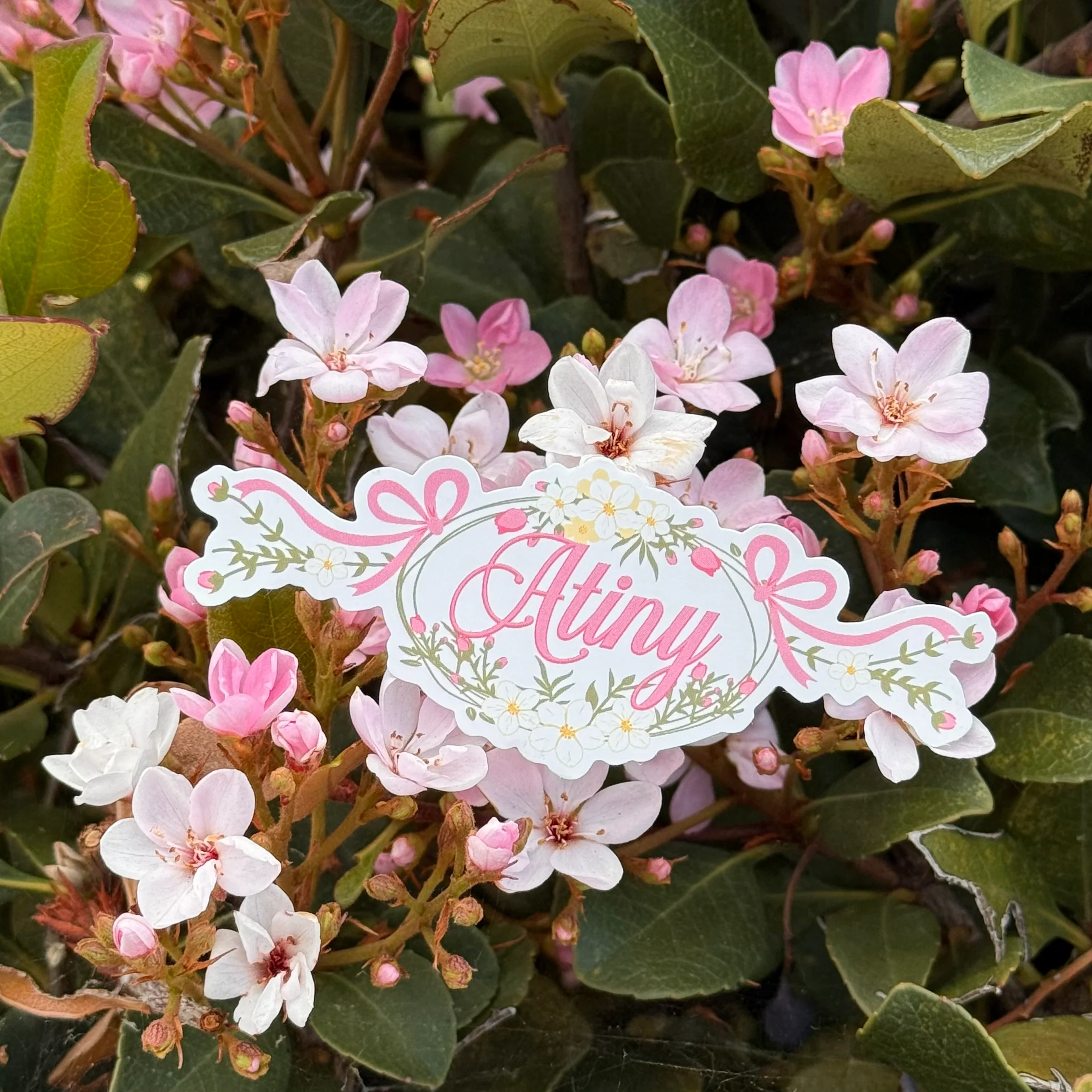 Boy Group Floral Stickers - Image 8