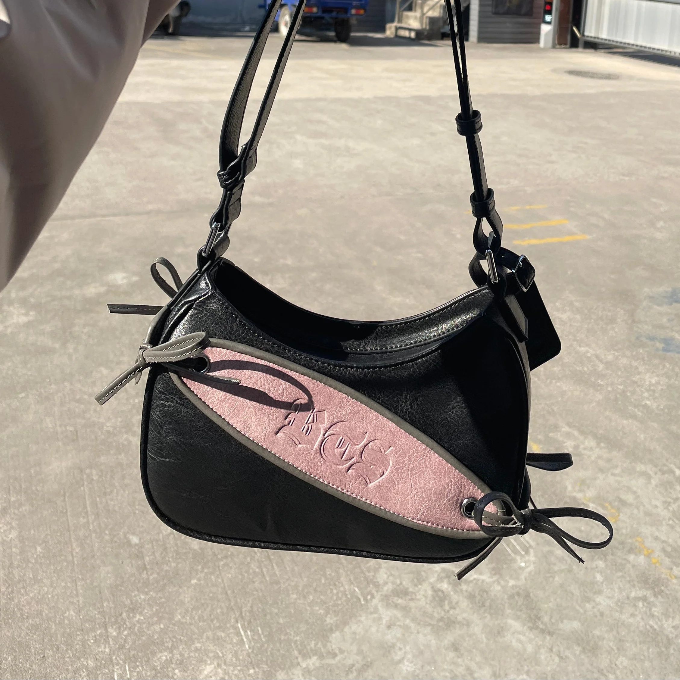 BTS Icon-Patch Purse - Image 6