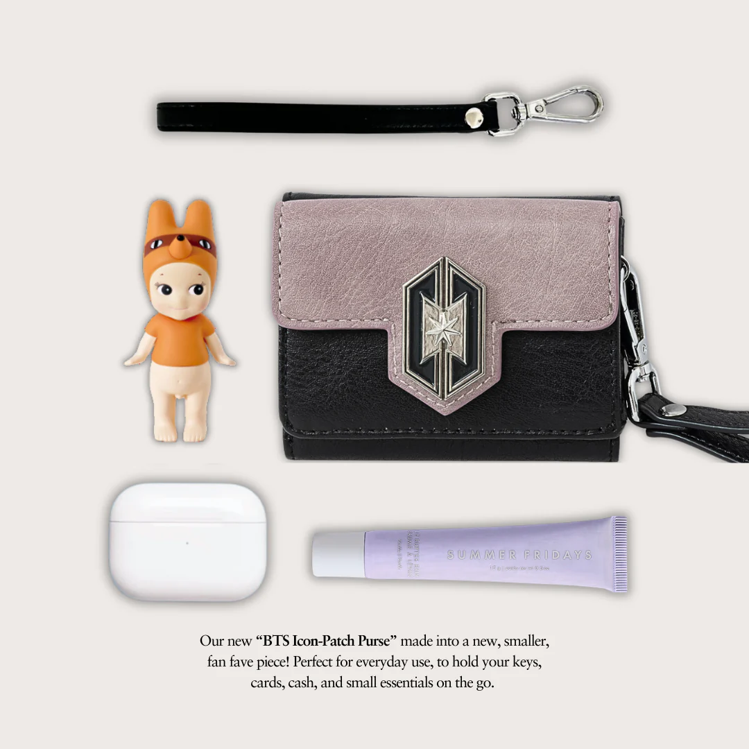 BTS Icon-Patch Wallet - Image 2