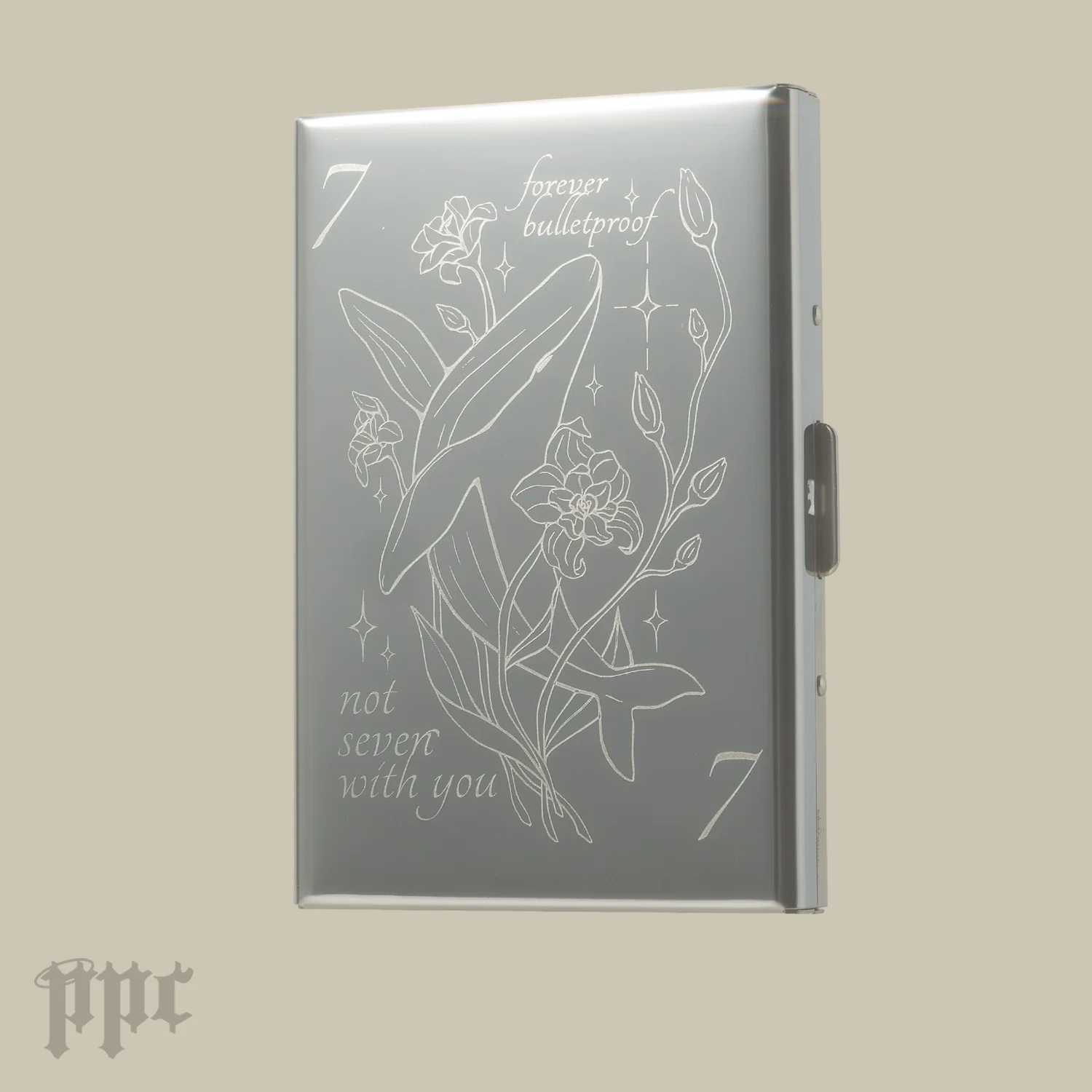 BTS Metal Cardholder