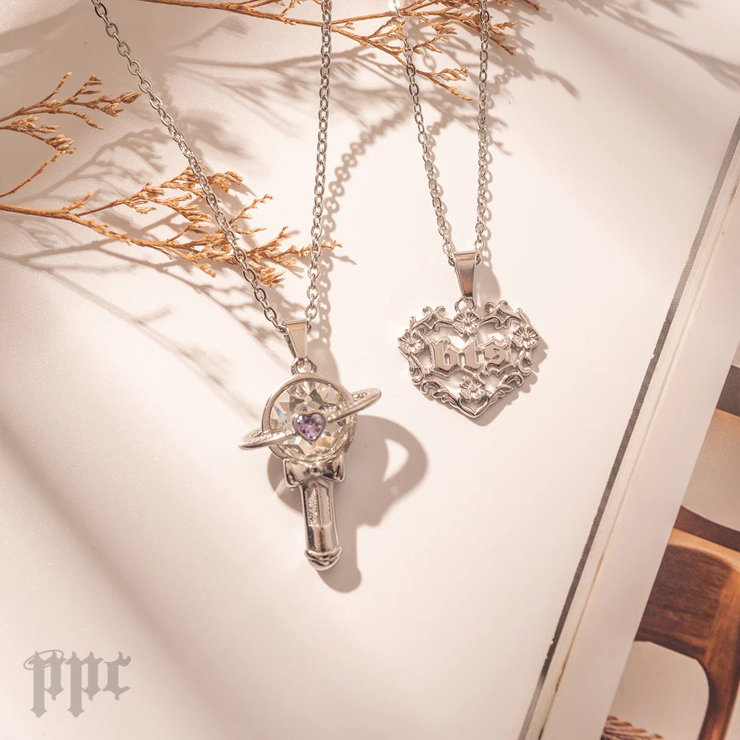 BTS Royal Hearts Necklace