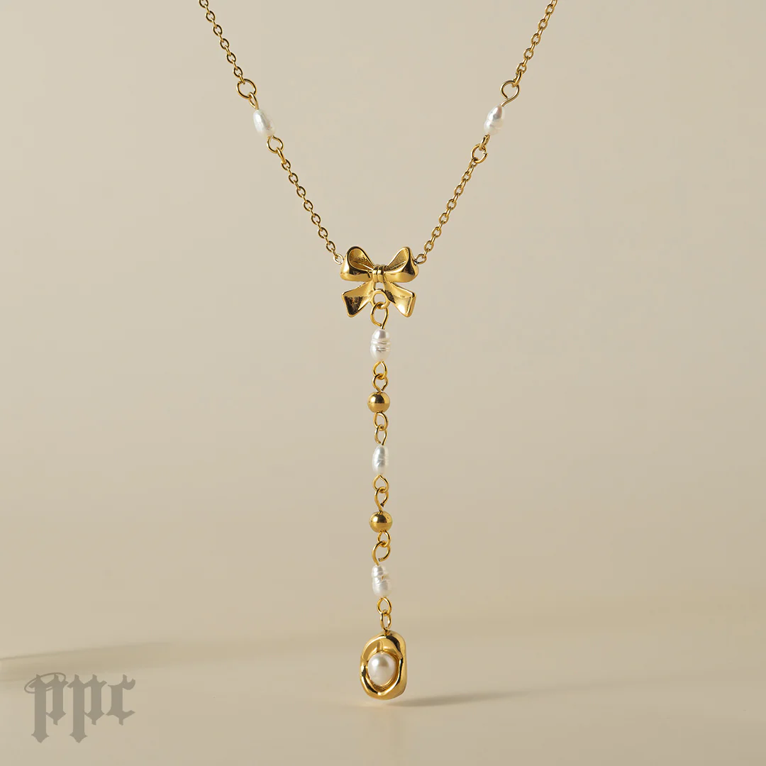 CJ Pearl Necklace