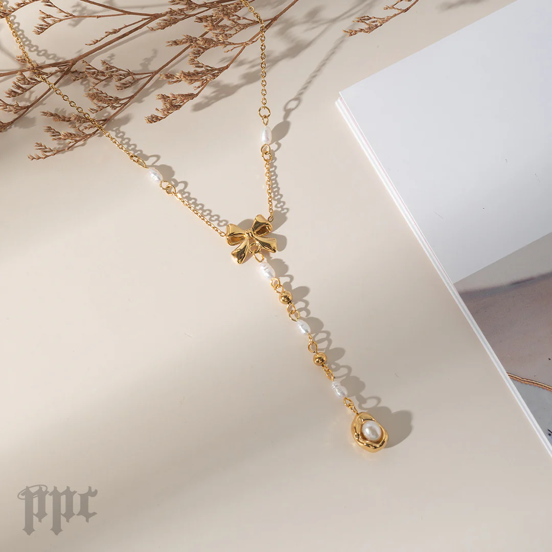 CJ Pearl Necklace - Image 2
