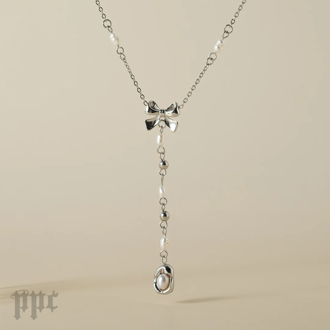 CJ Pearl Necklace - Image 3