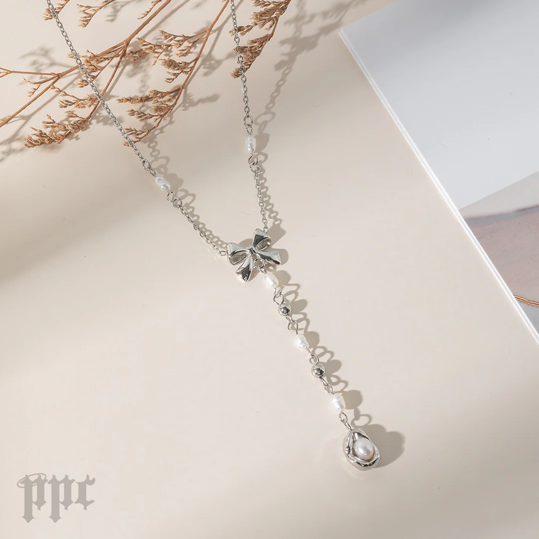 CJ Pearl Necklace - Image 4