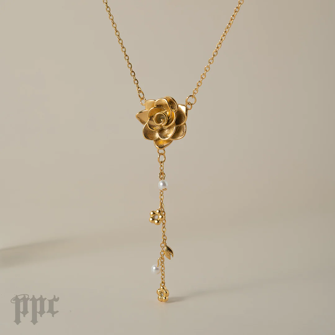 D-Day Lotus Necklace - Image 2