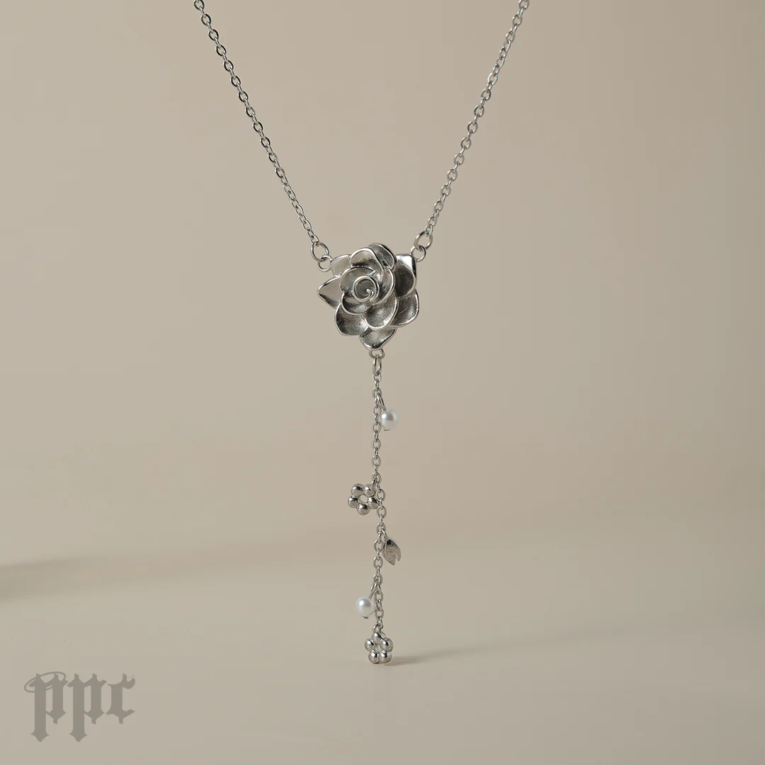 D-Day Lotus Necklace - Image 3