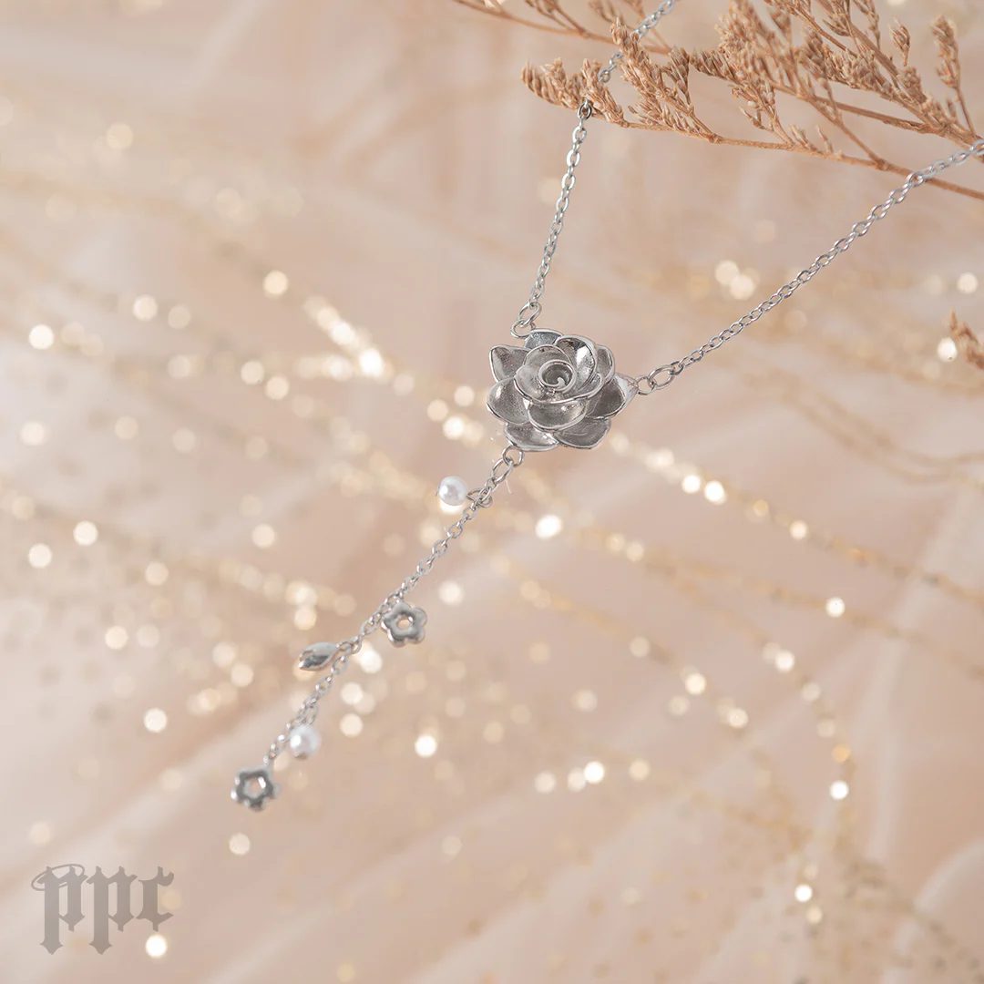 D-Day Lotus Necklace - Image 5