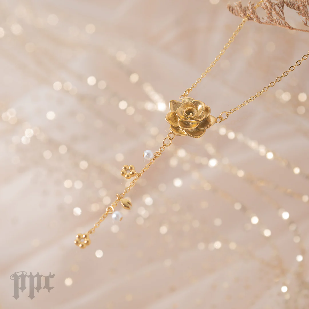 D-Day Lotus Necklace - Image 6