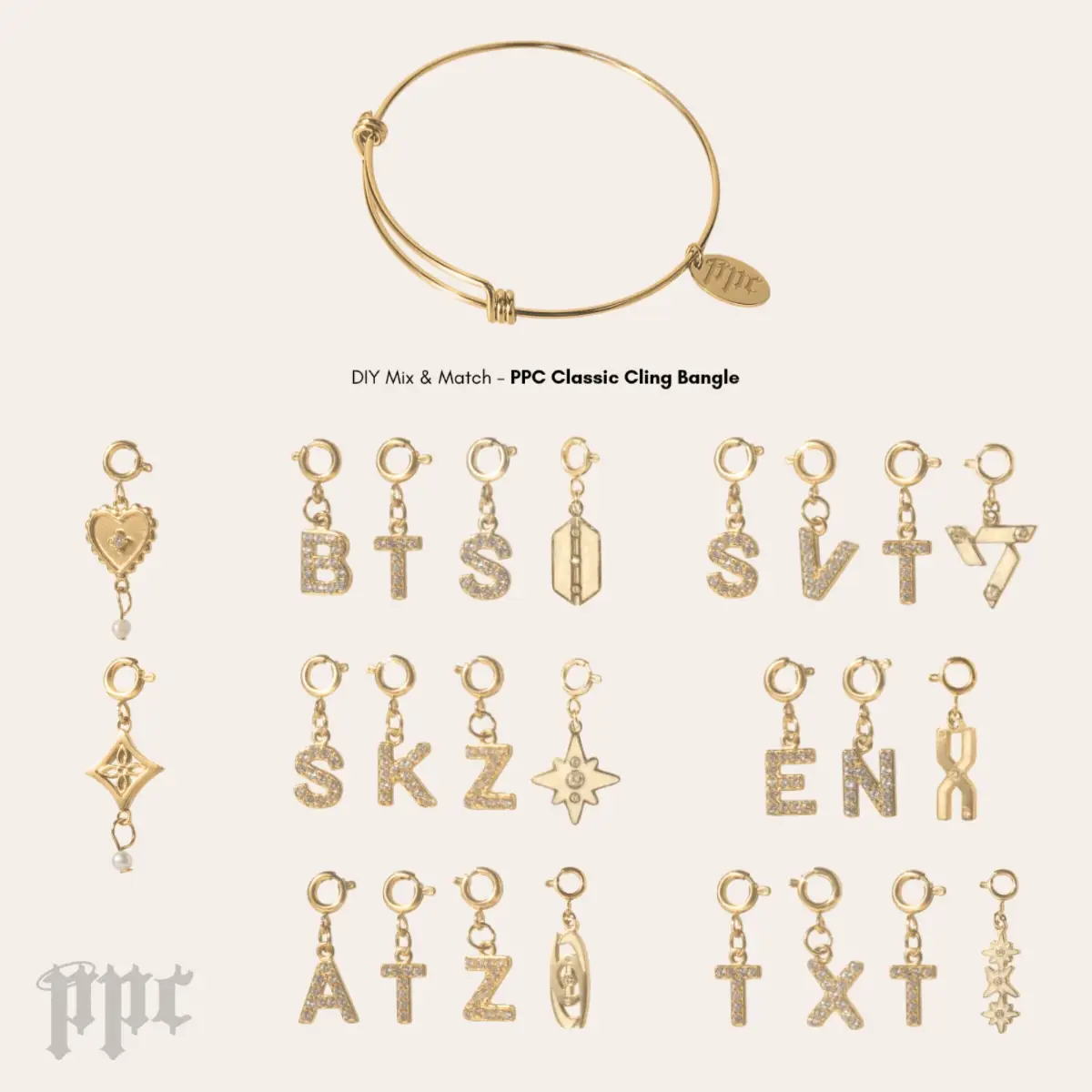 DIY Dainty Letter Charms - Image 2