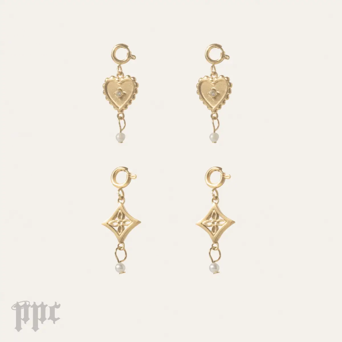 DIY Dainty Letter Charms - Image 5