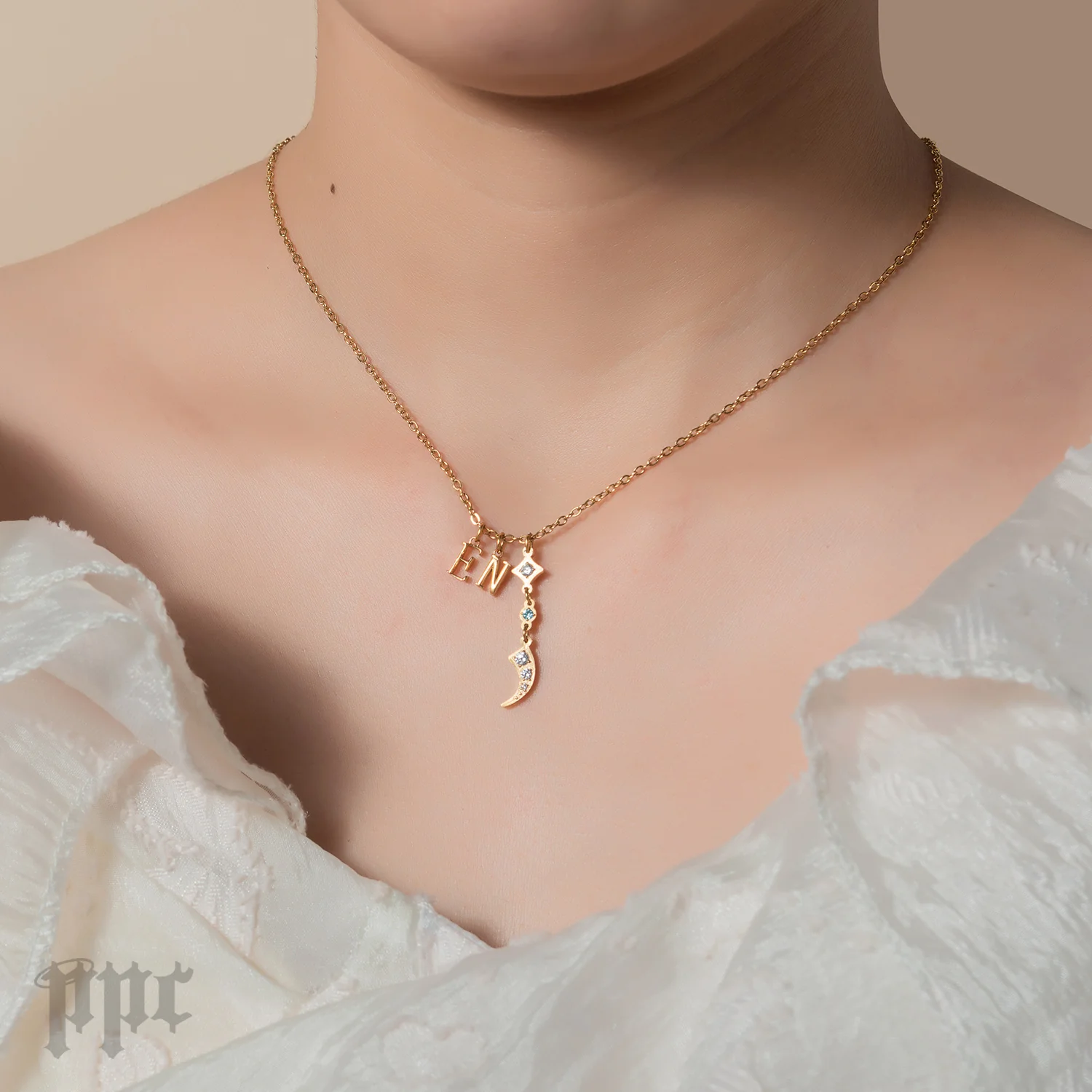 EN- Classic Charm (Fate) Necklace - Image 2