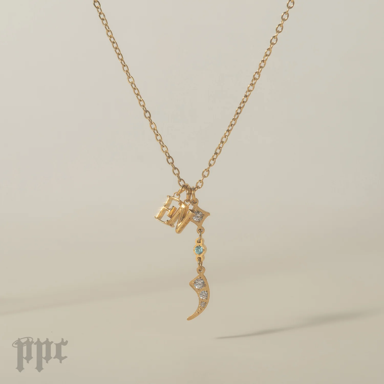 EN- Classic Charm (Fate) Necklace - Image 5