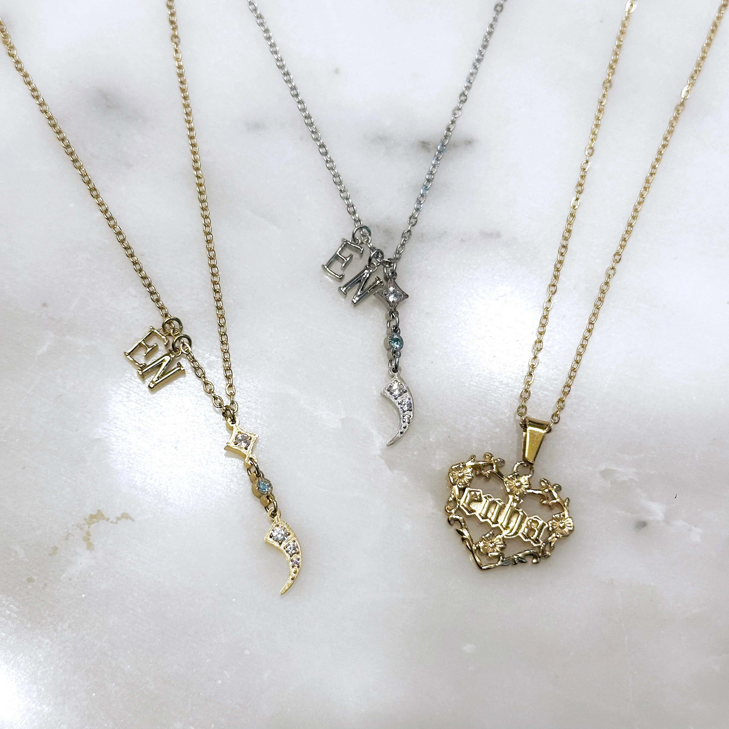 EN- Classic Charm (Fate) Necklace - Image 6