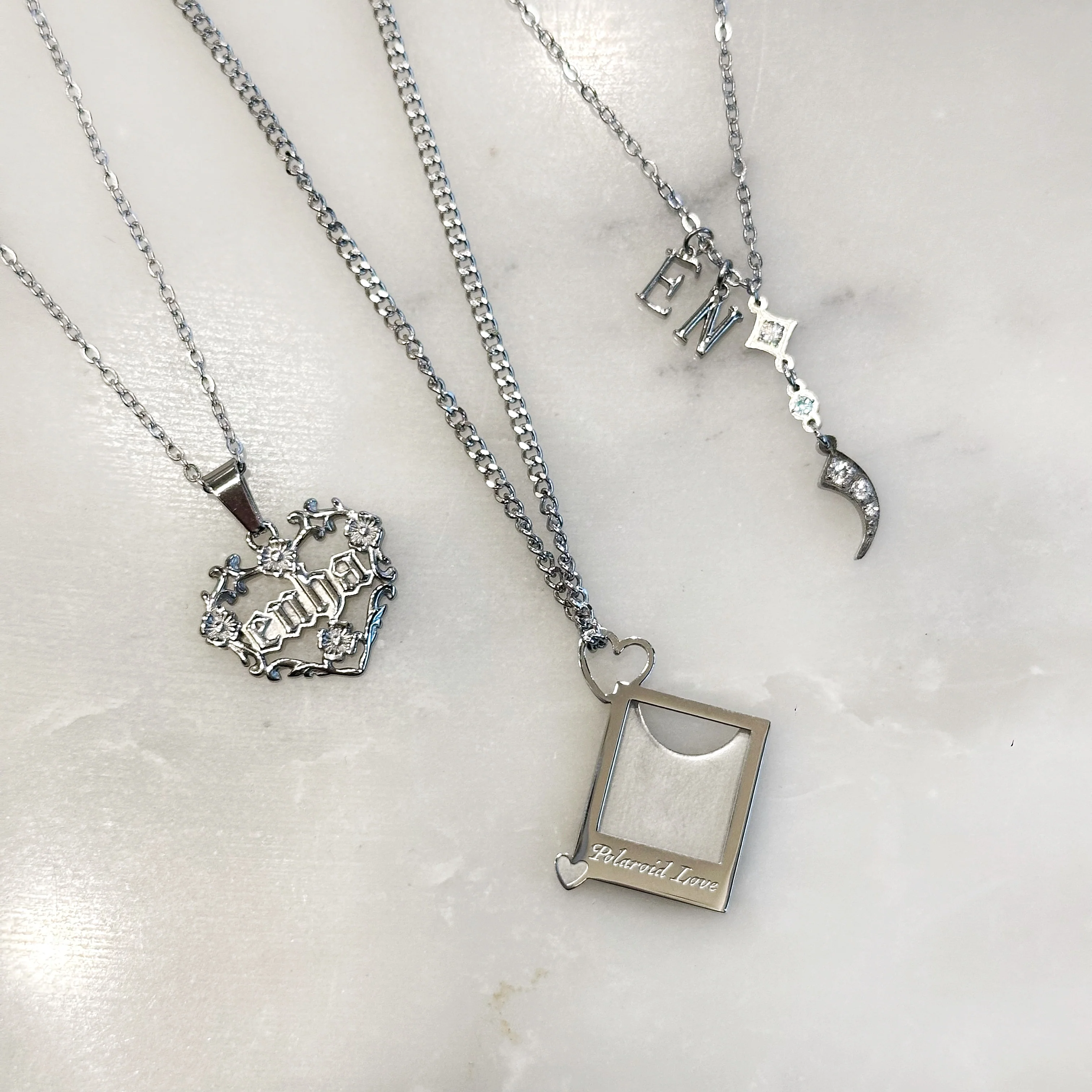 EN- Classic Charm (Fate) Necklace - Image 7