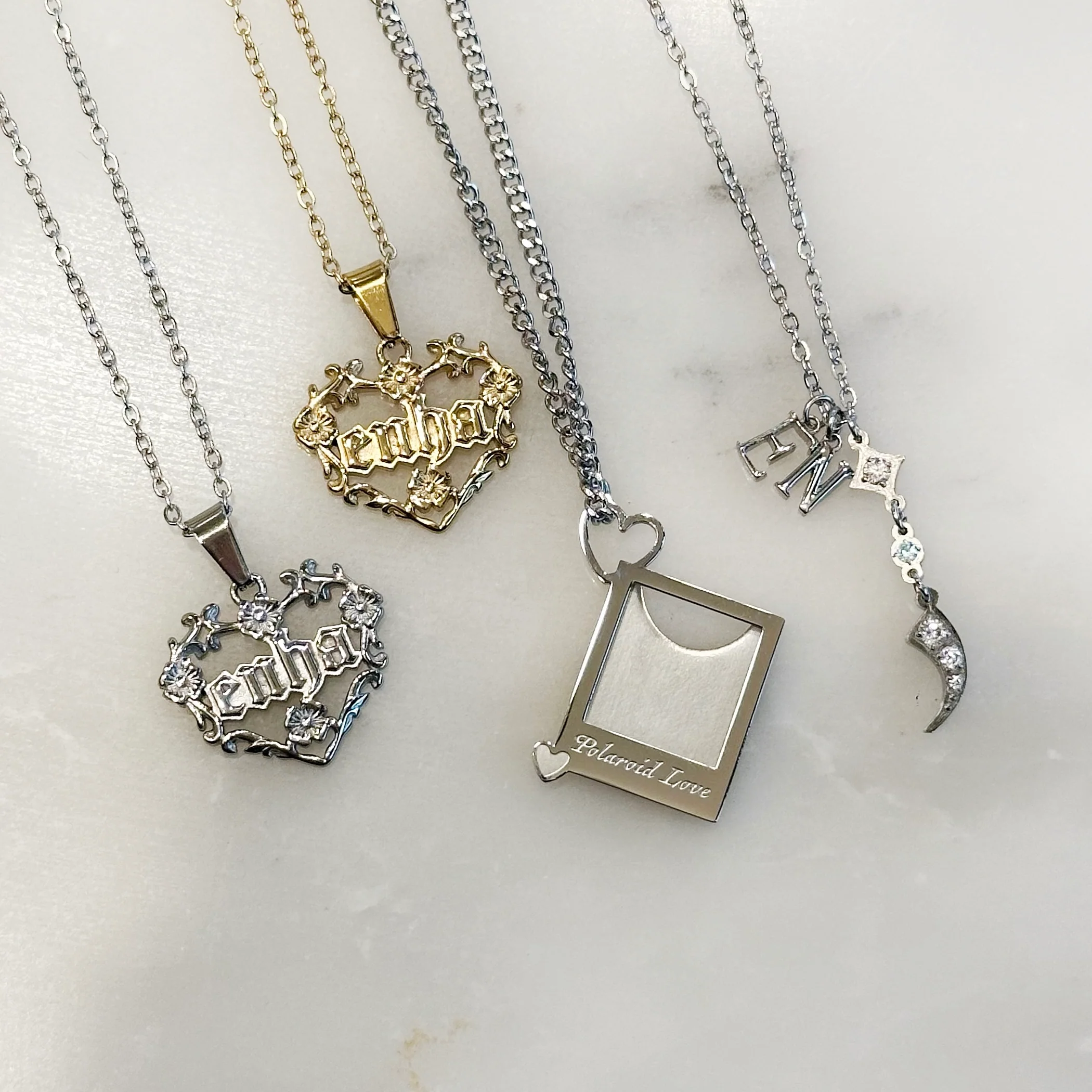 EN- Classic Charm (Fate) Necklace - Image 8