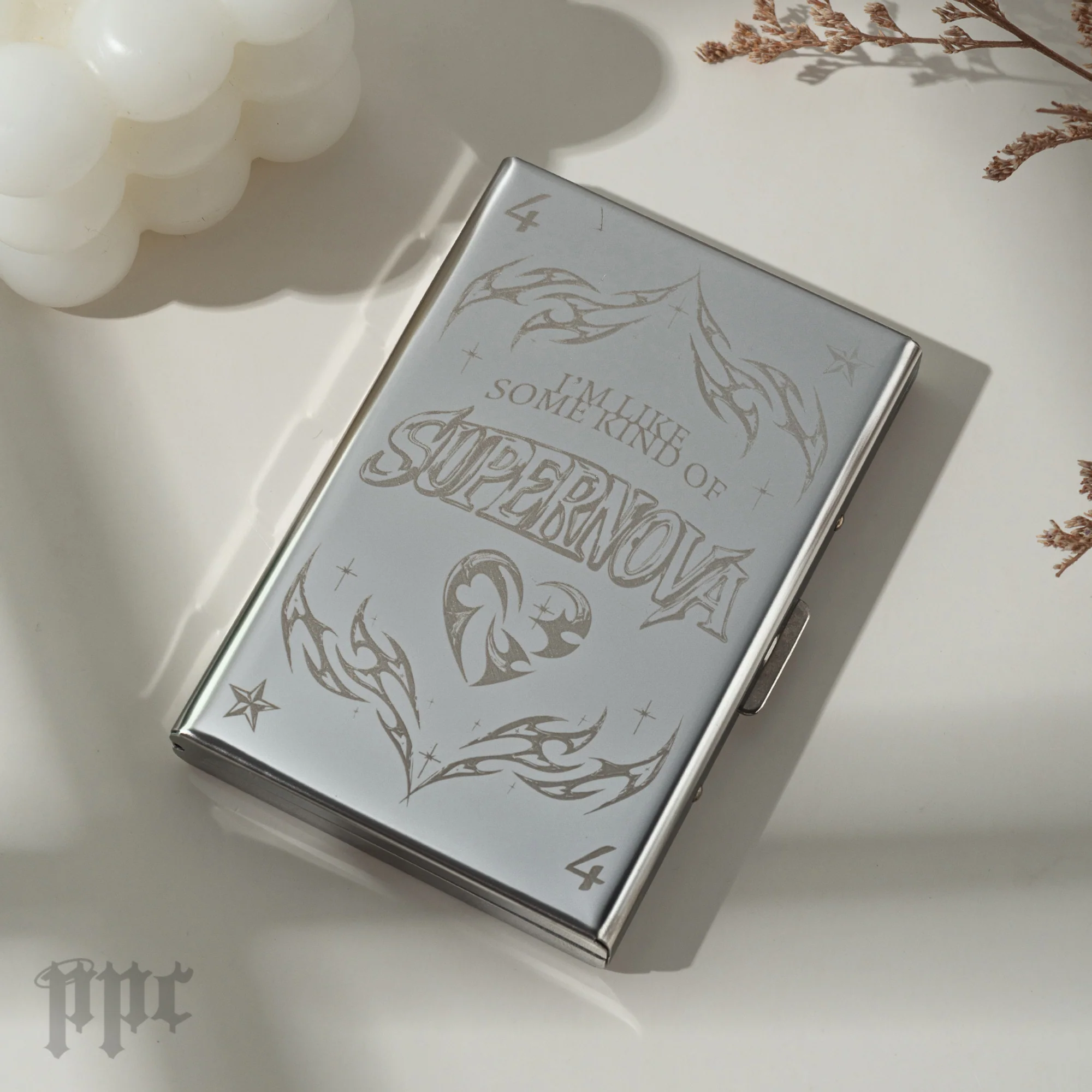 Aespa Metal Cardholder