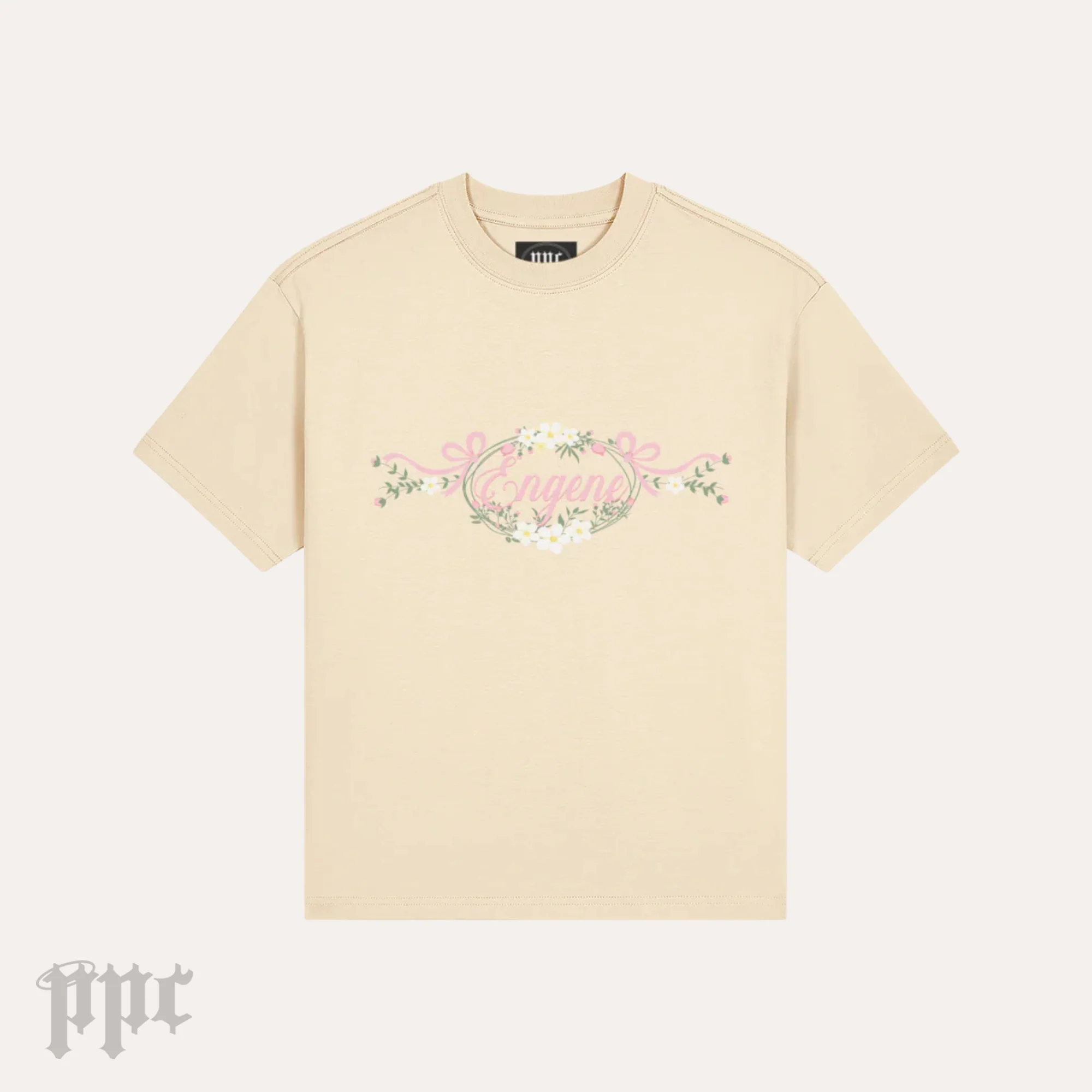 Engene Floral Fitted Tee - Image 2