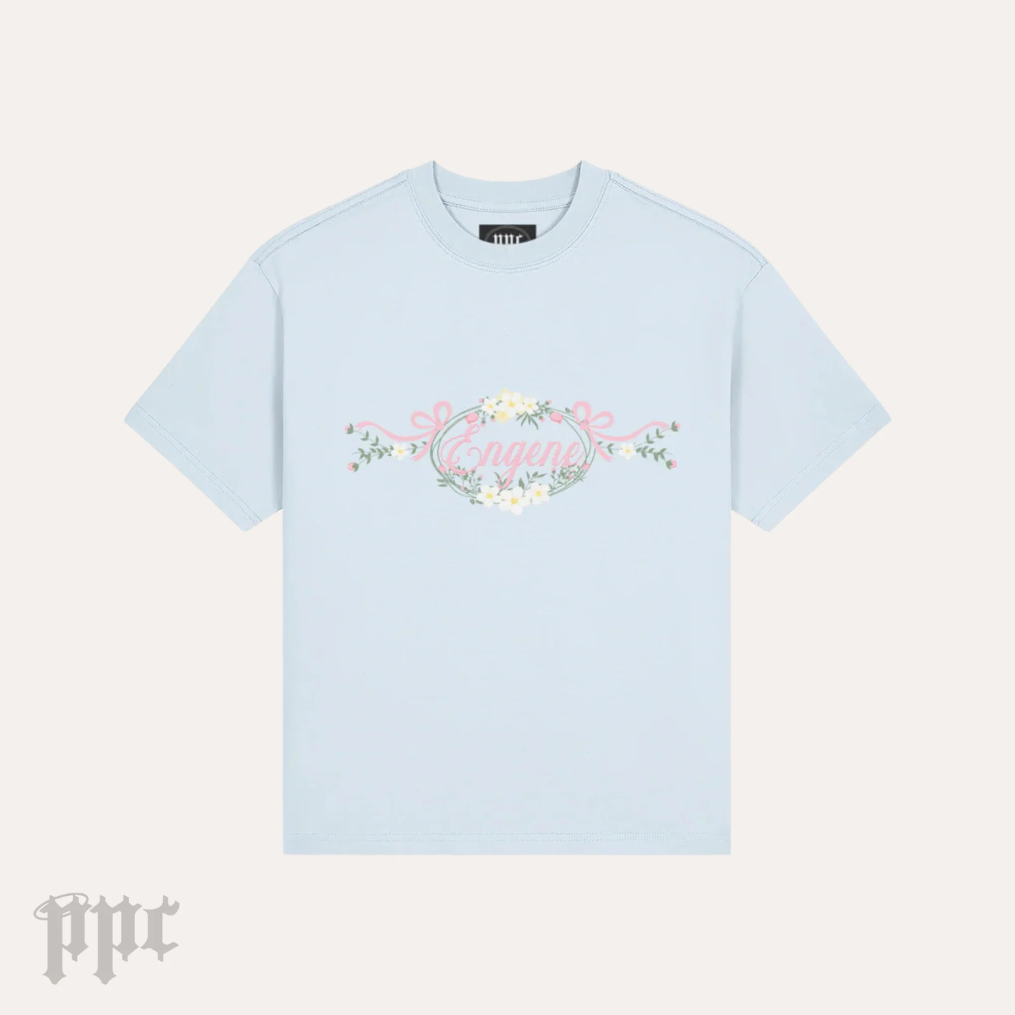 Engene Floral Fitted Tee - Image 3