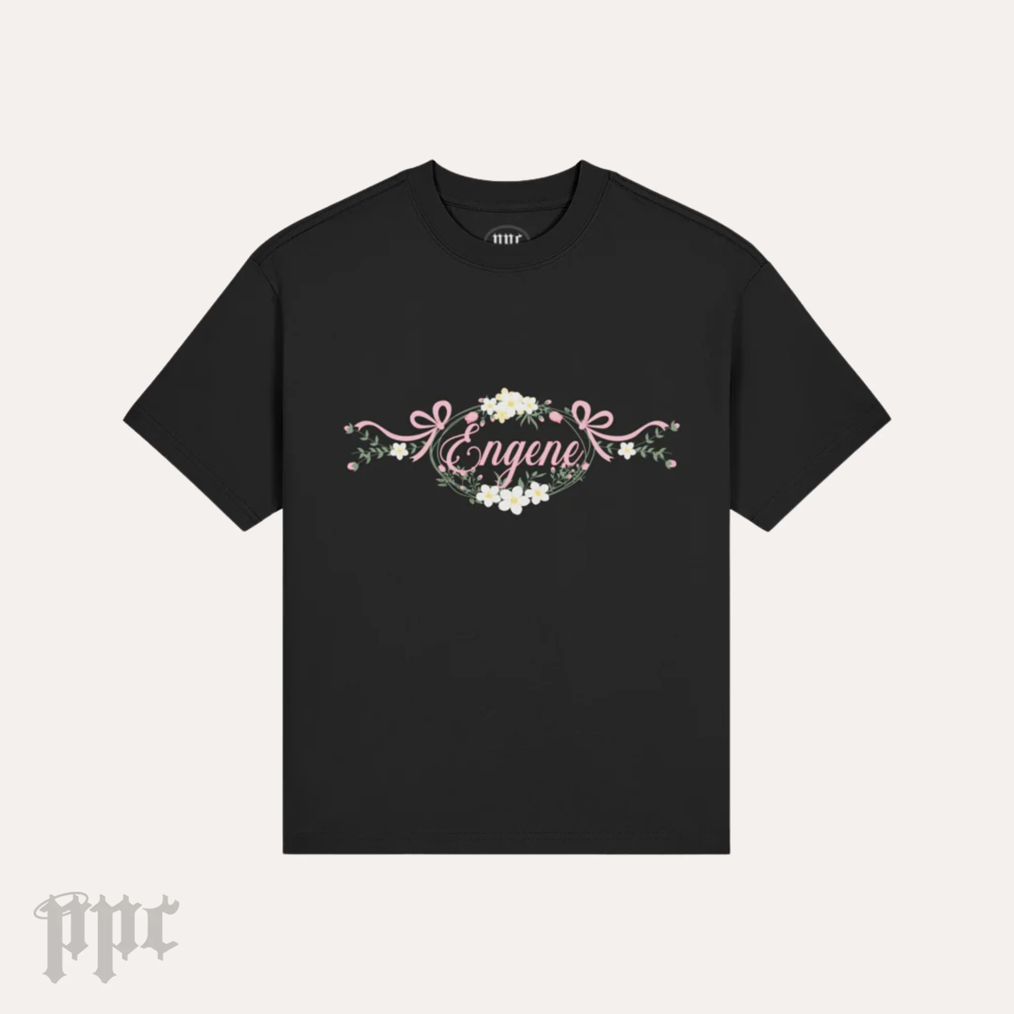 Engene Floral Fitted Tee - Image 4