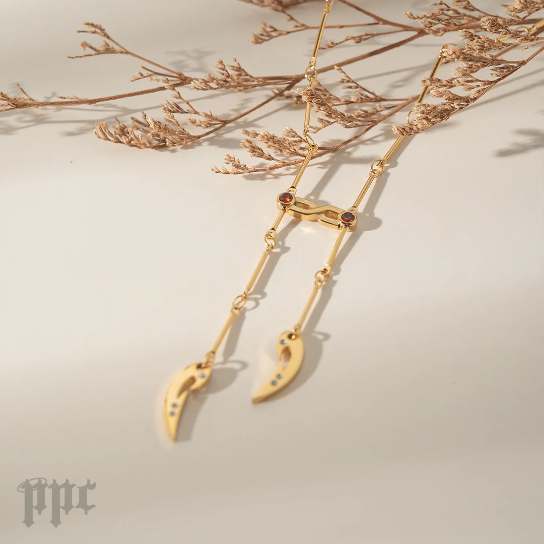 EN- Bite Me Necklace