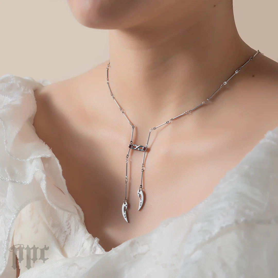 EN- Bite Me Necklace - Image 2