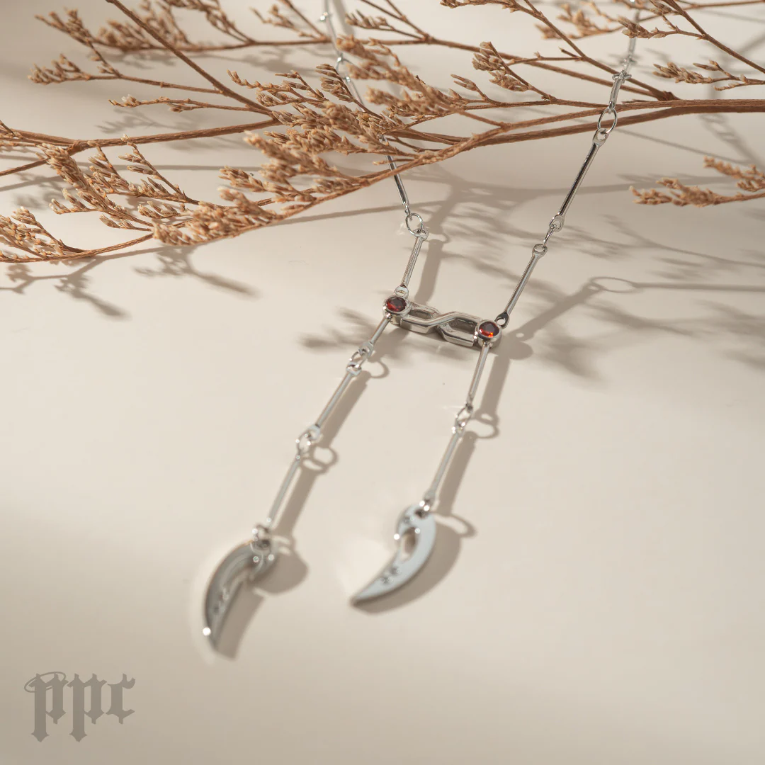 EN- Bite Me Necklace - Image 3