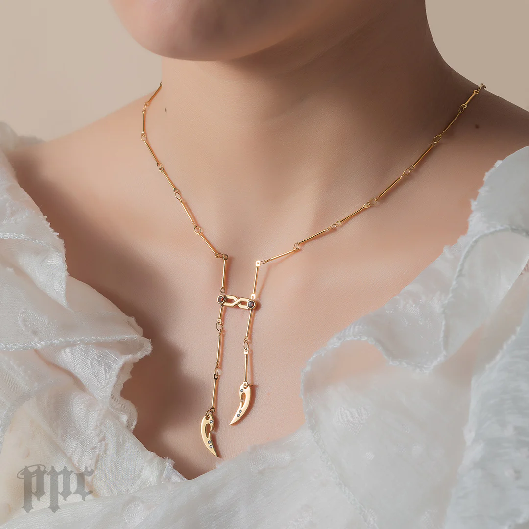 EN- Bite Me Necklace - Image 4