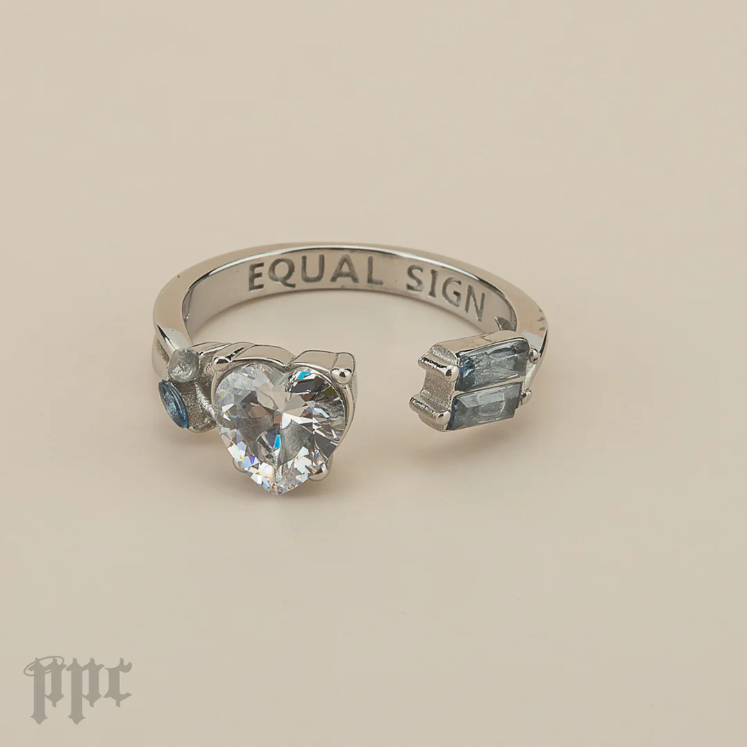 Equal Sign Ring