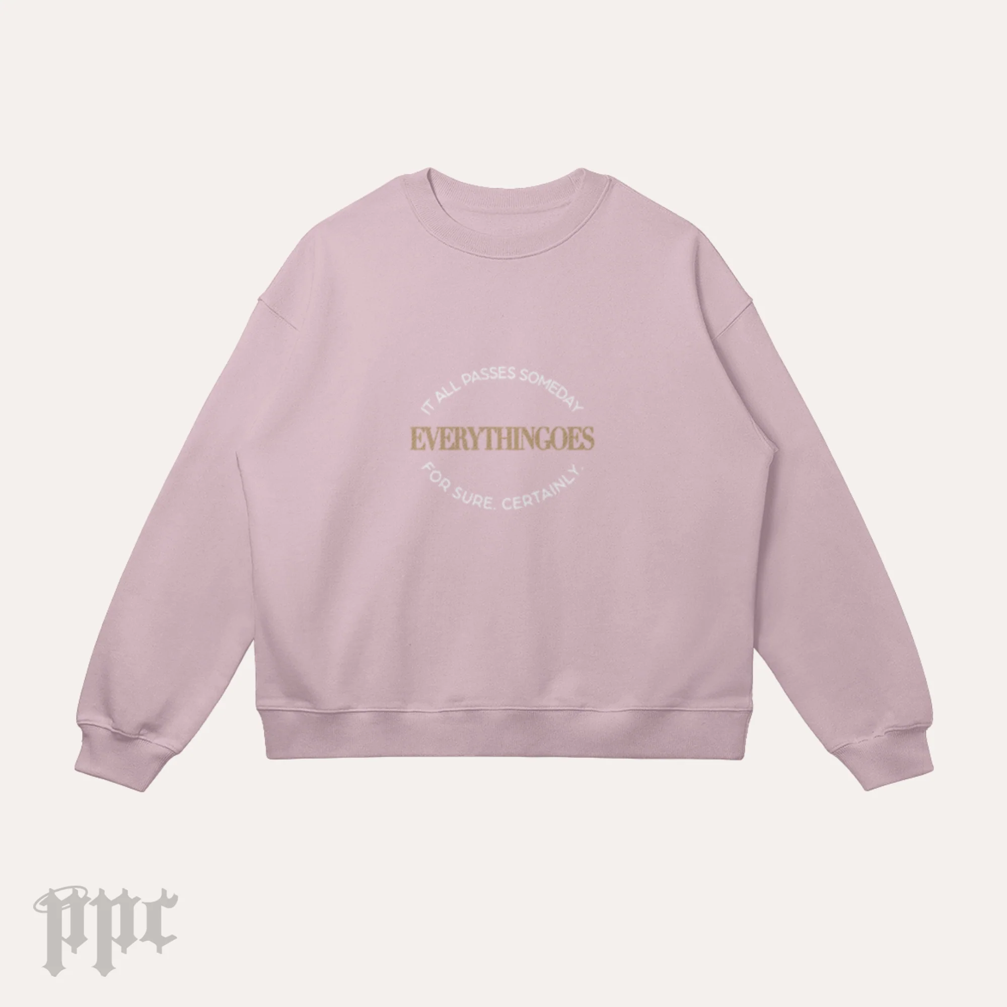 Everythingoes Crewneck Sweater