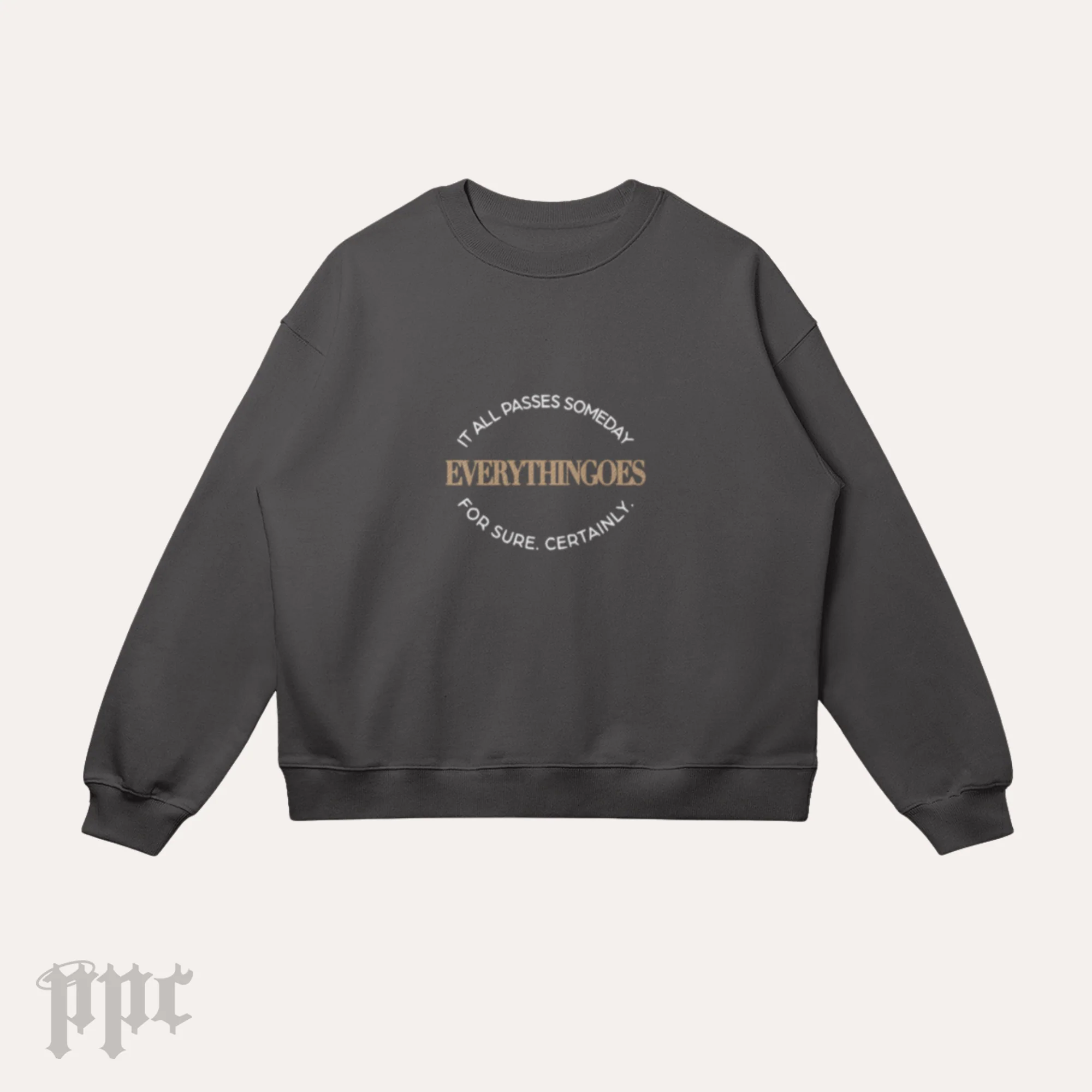 Everythingoes Crewneck Sweater - Image 2