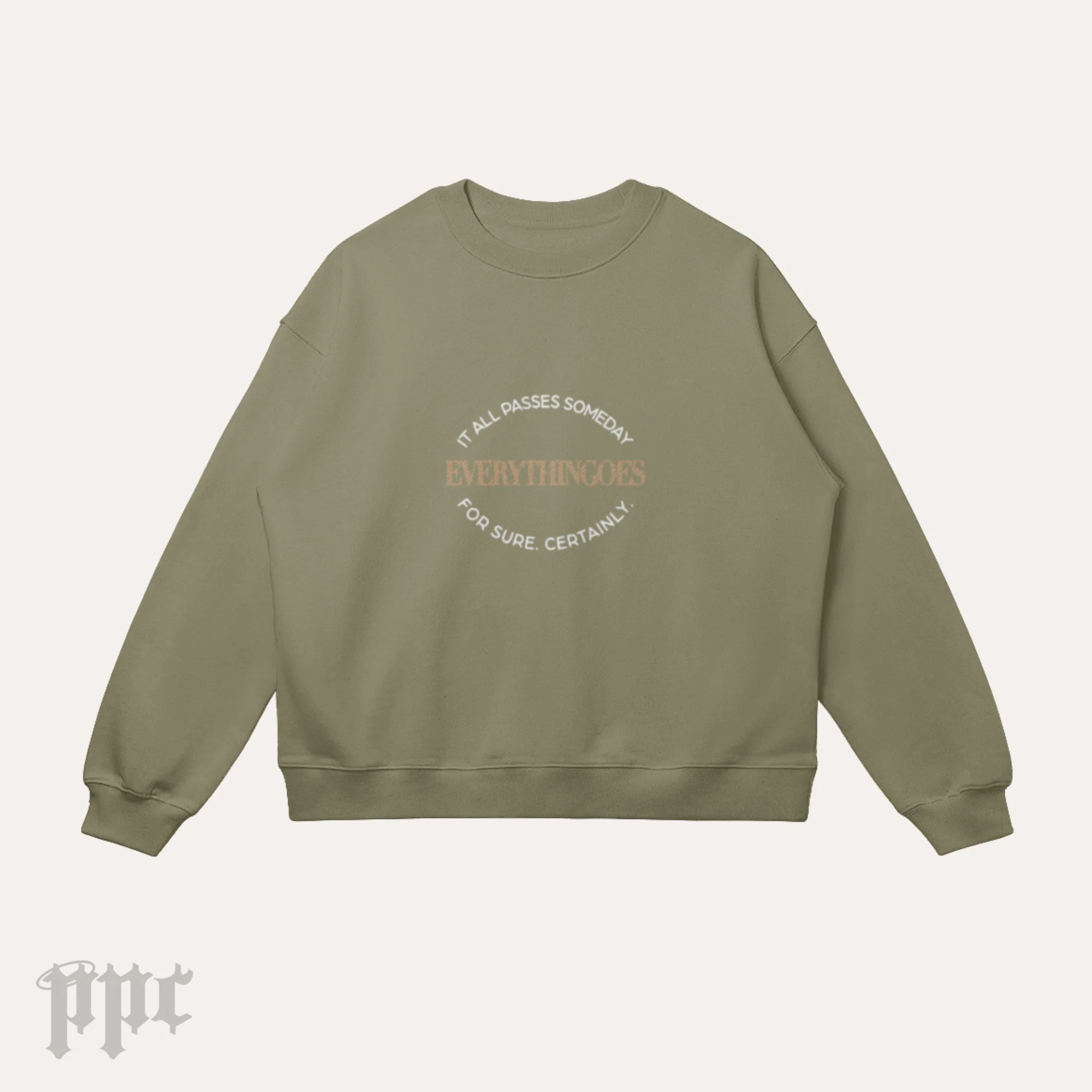 Everythingoes Crewneck Sweater - Image 3