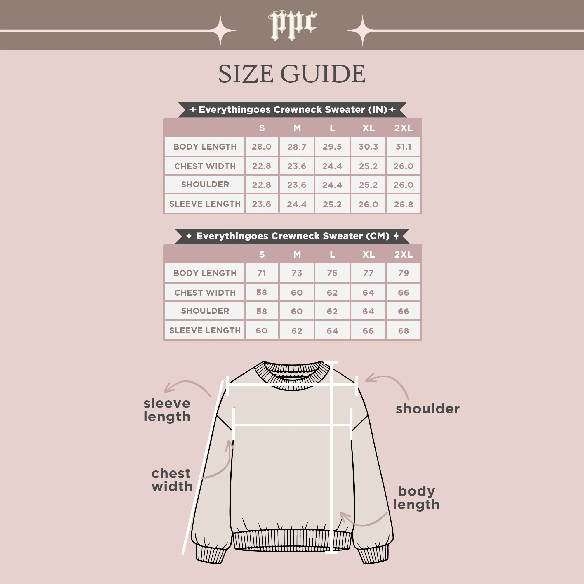 Everythingoes Crewneck Sweater - Image 4