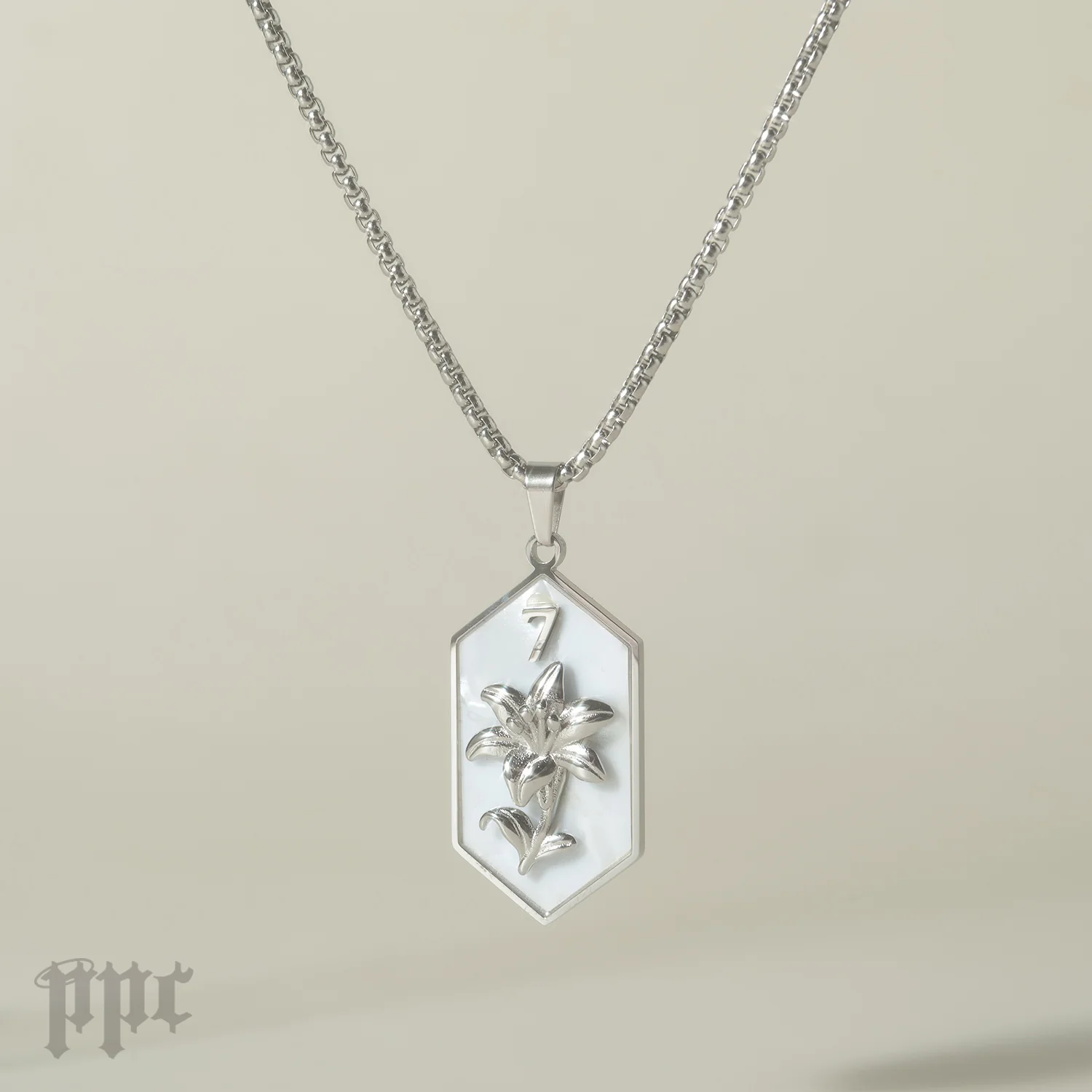 Golden Seven Necklace - Image 7