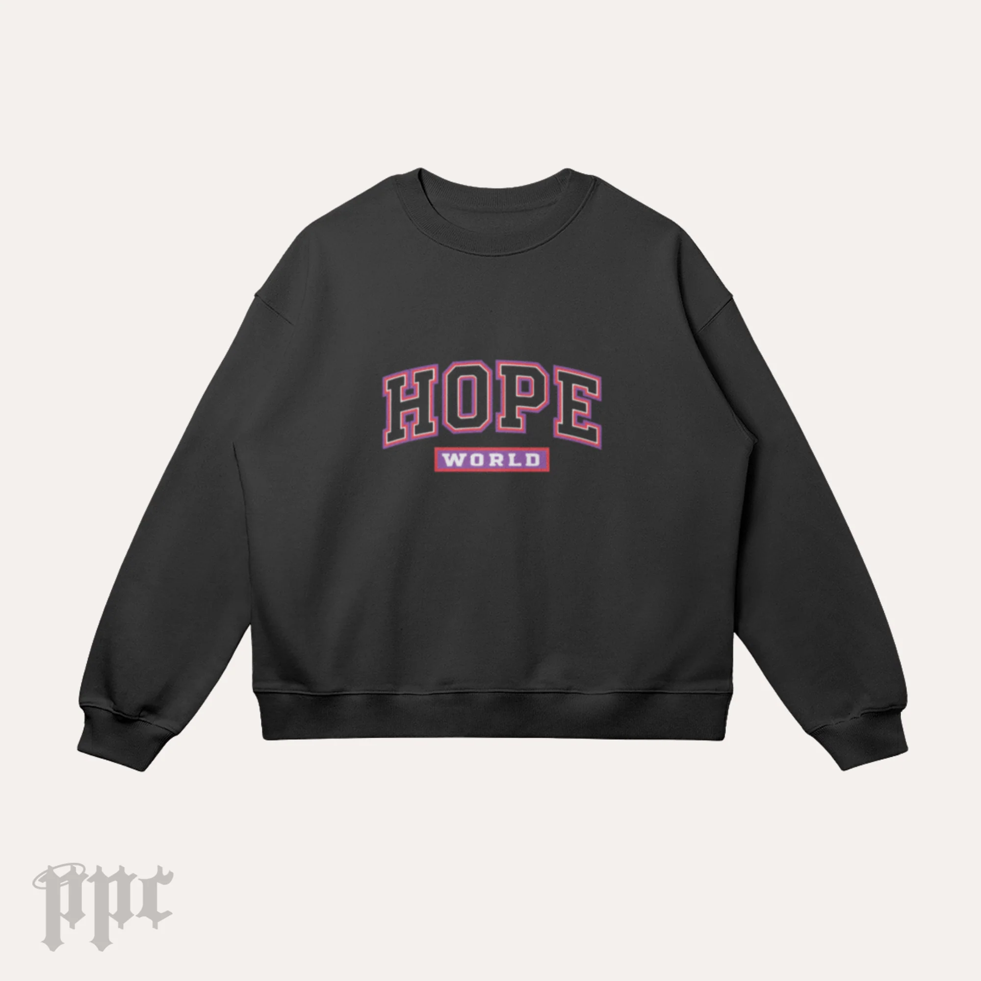 Hope World Crewneck Sweater