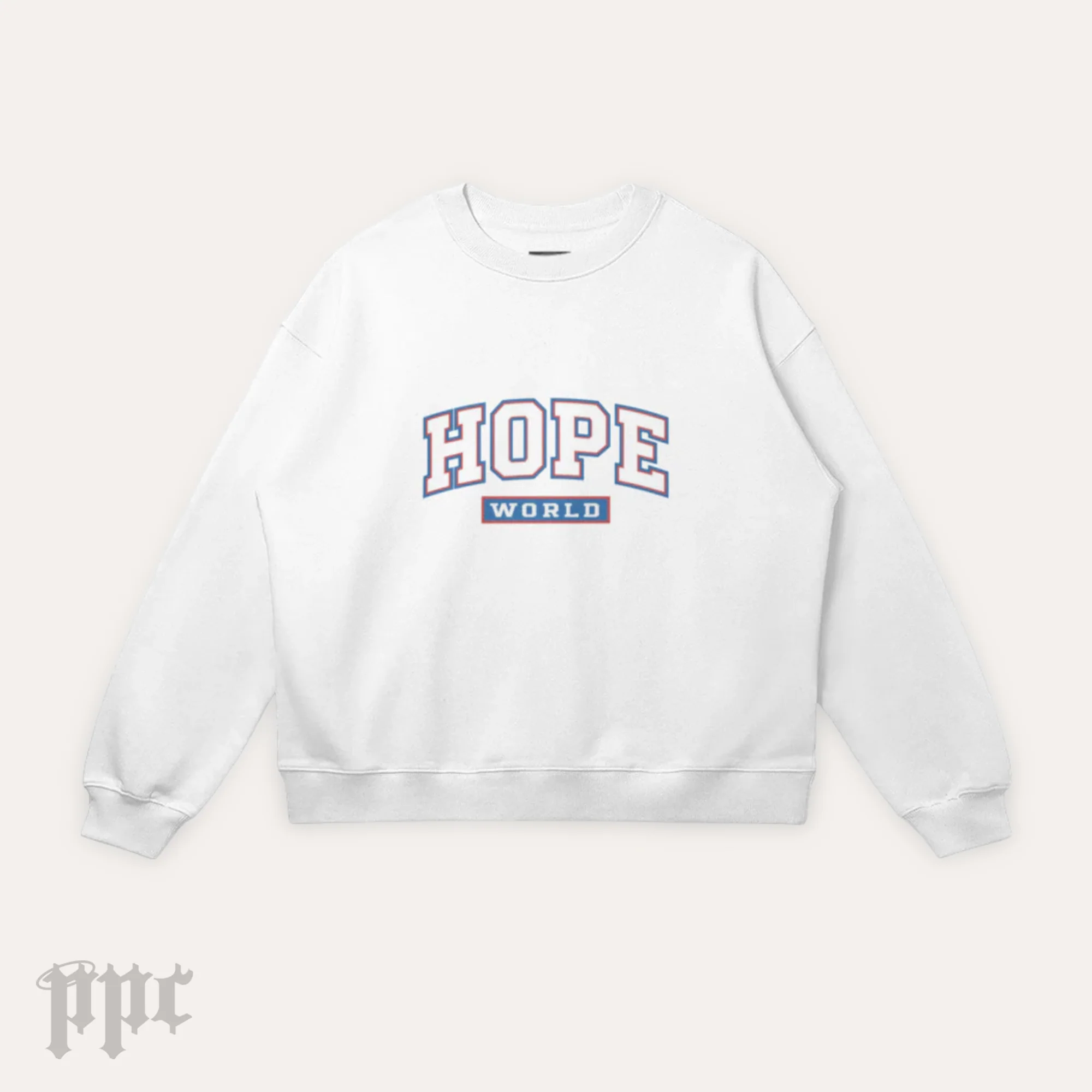 Hope World Crewneck Sweater - Image 2