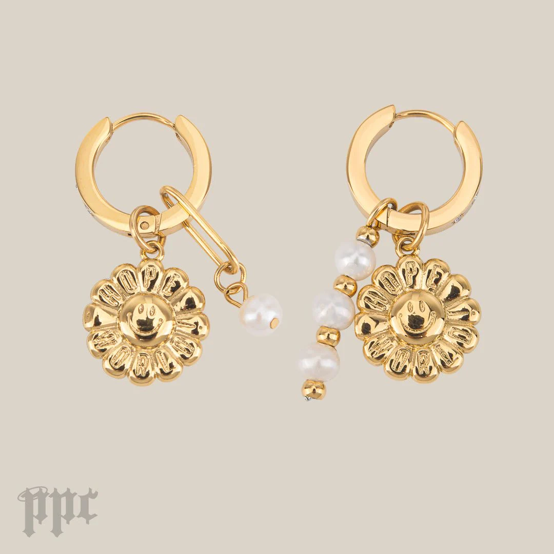 Hope World Earrings - Image 3
