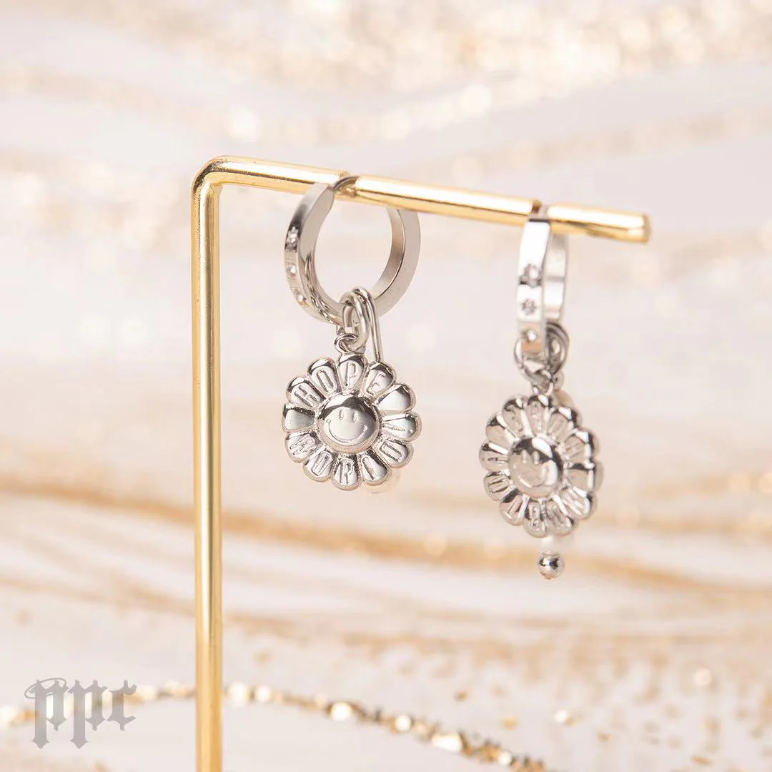 Hope World Earrings - Image 4