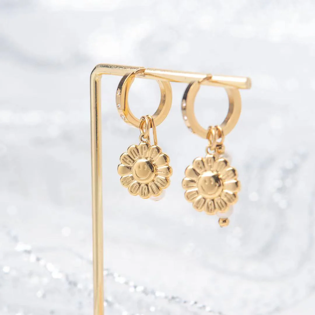 Hope World Earrings - Image 5