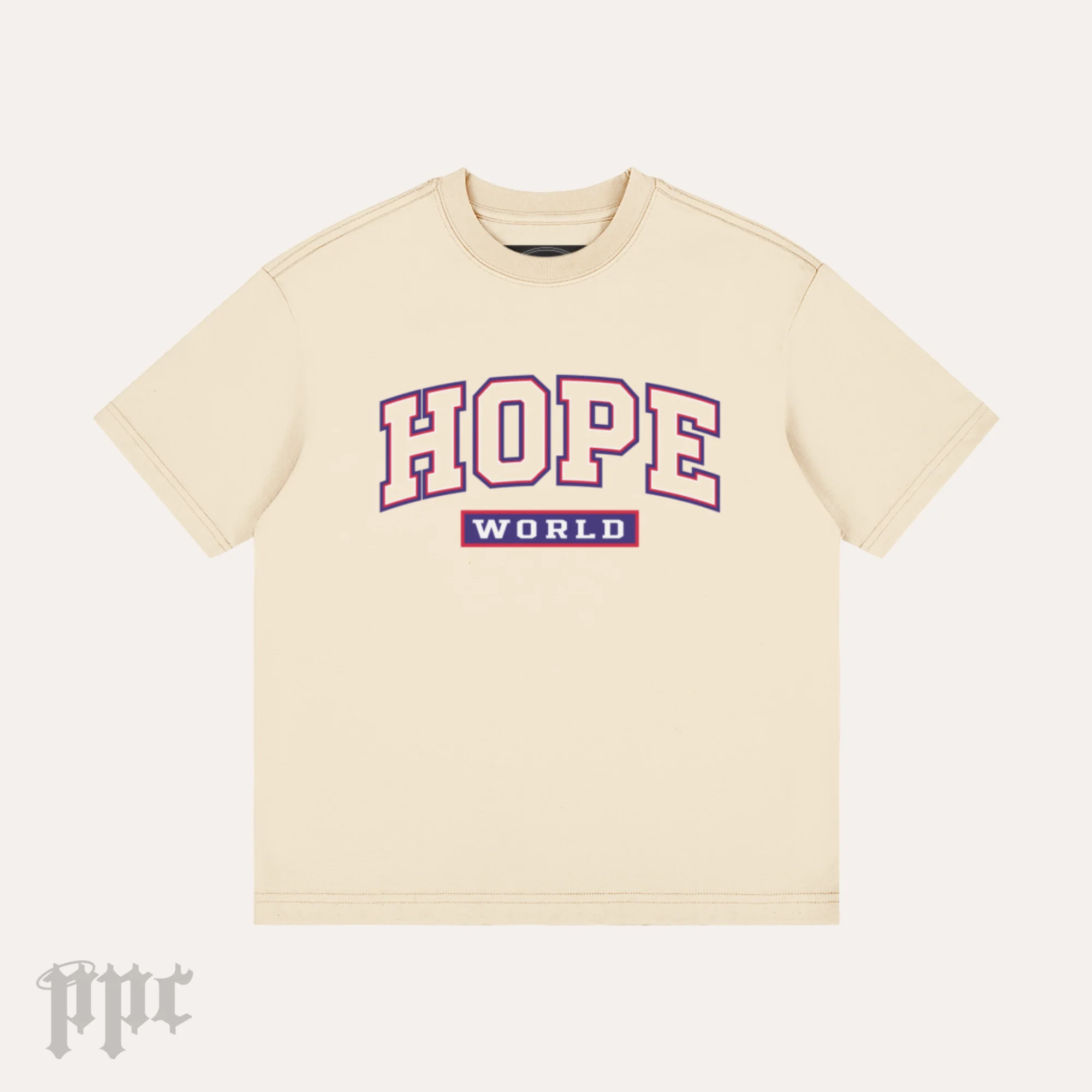 Hope World Fitted Tee - Image 2