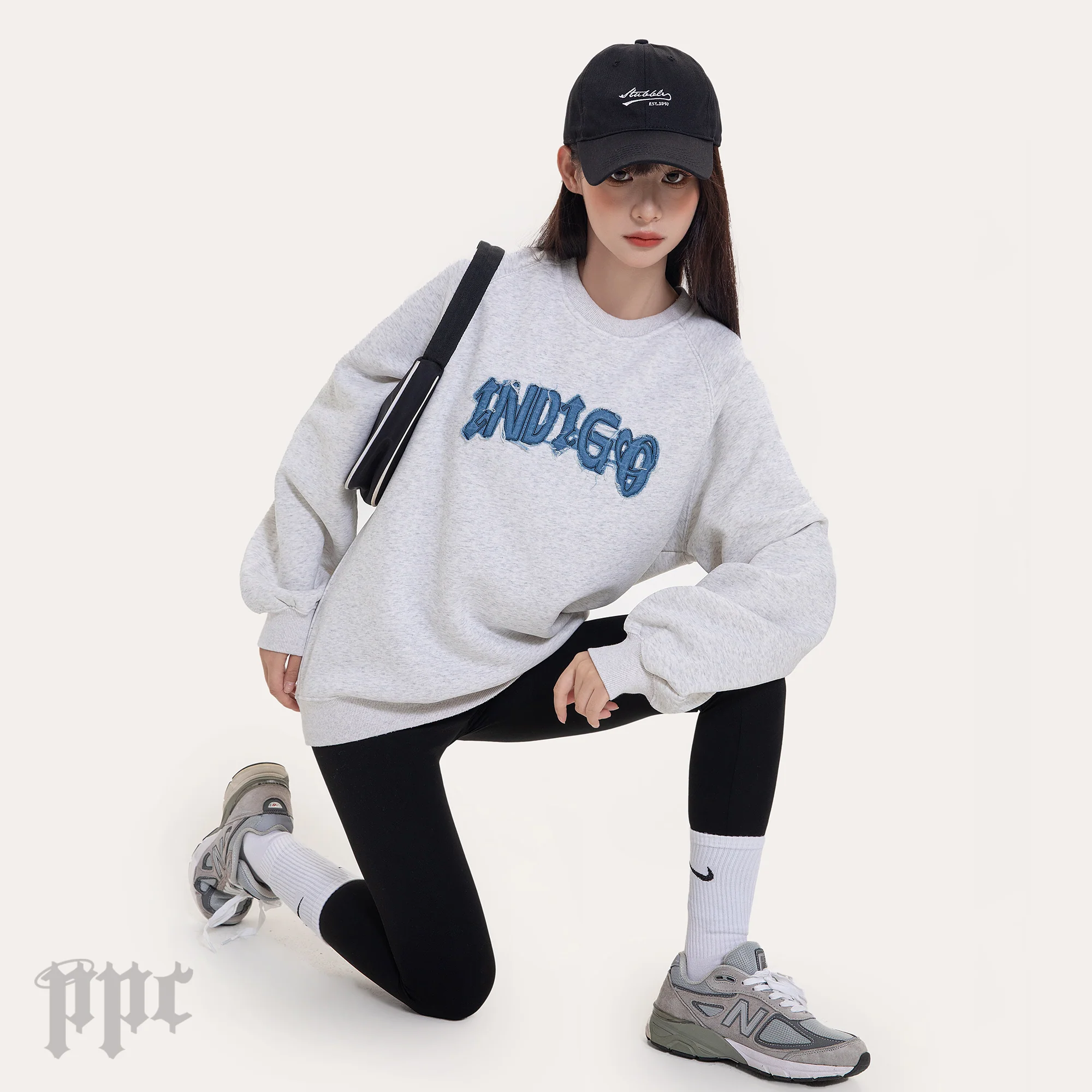 Indigo Crewneck Sweater - Image 5