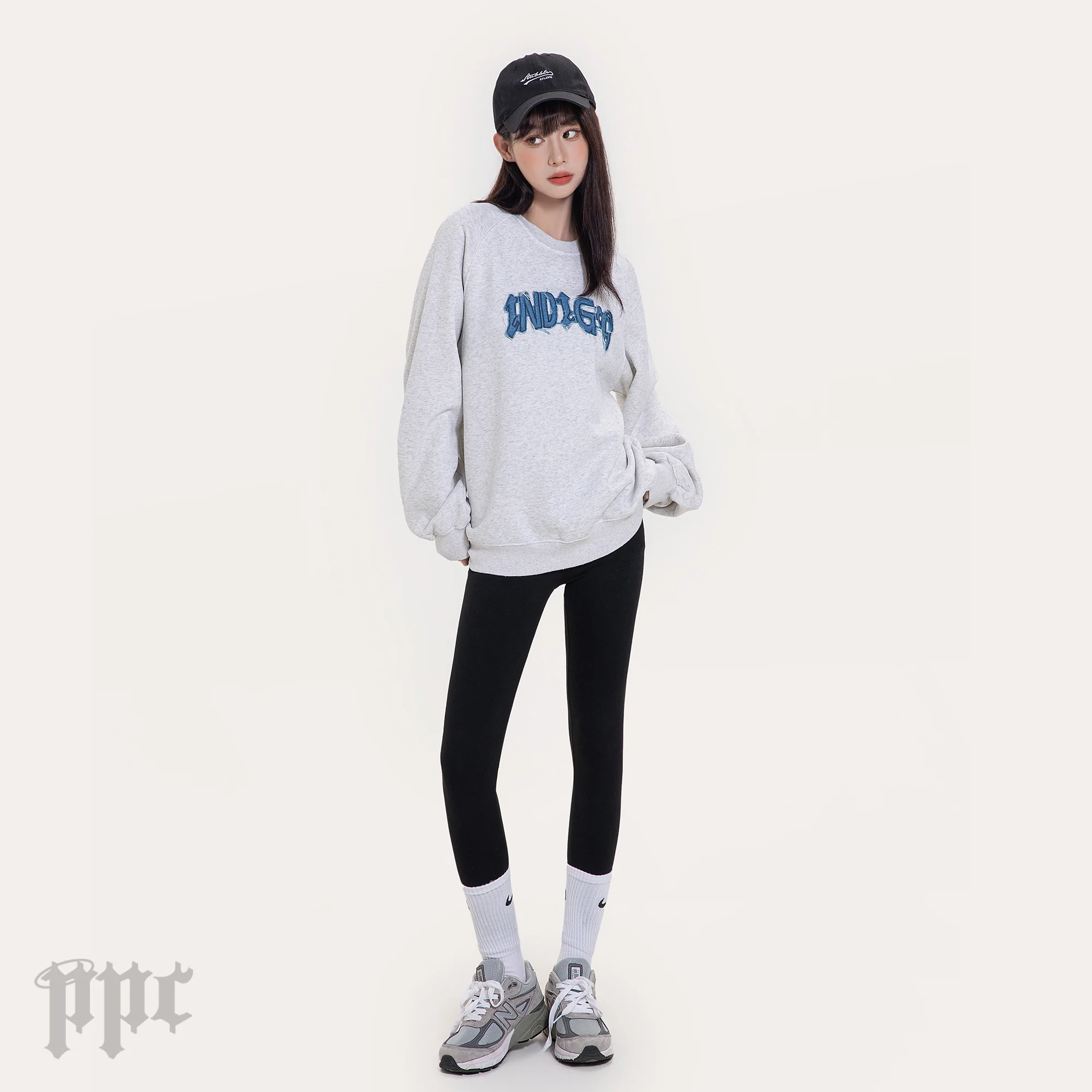 Indigo Crewneck Sweater - Image 7