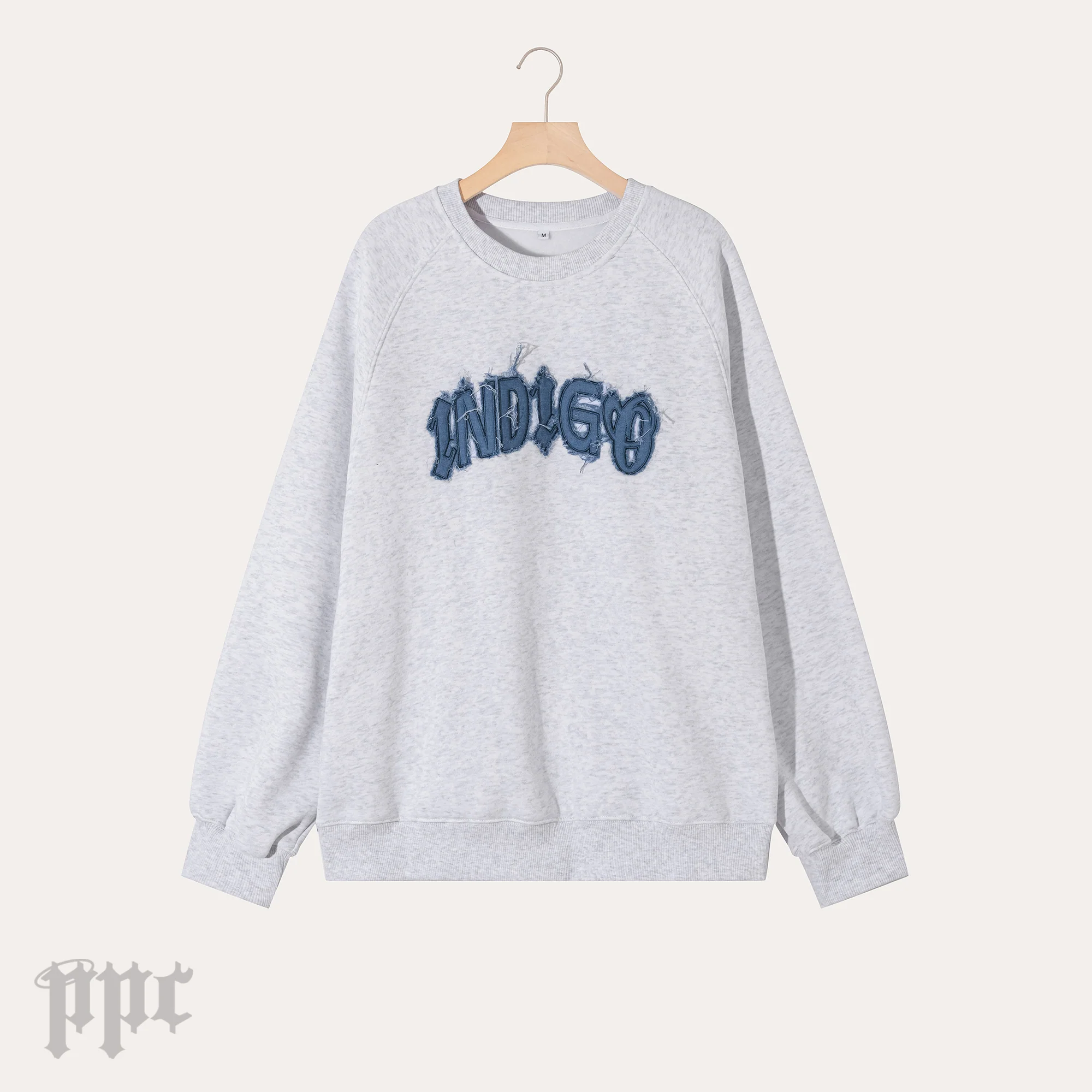 Indigo Crewneck Sweater - Image 8