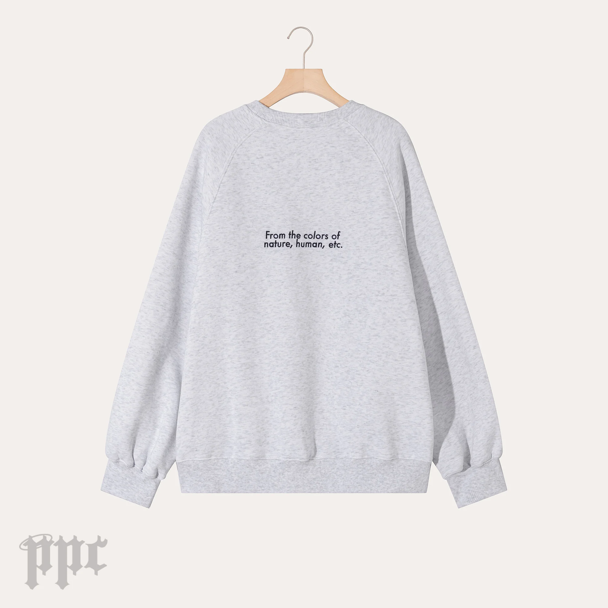 Indigo Crewneck Sweater - Image 9