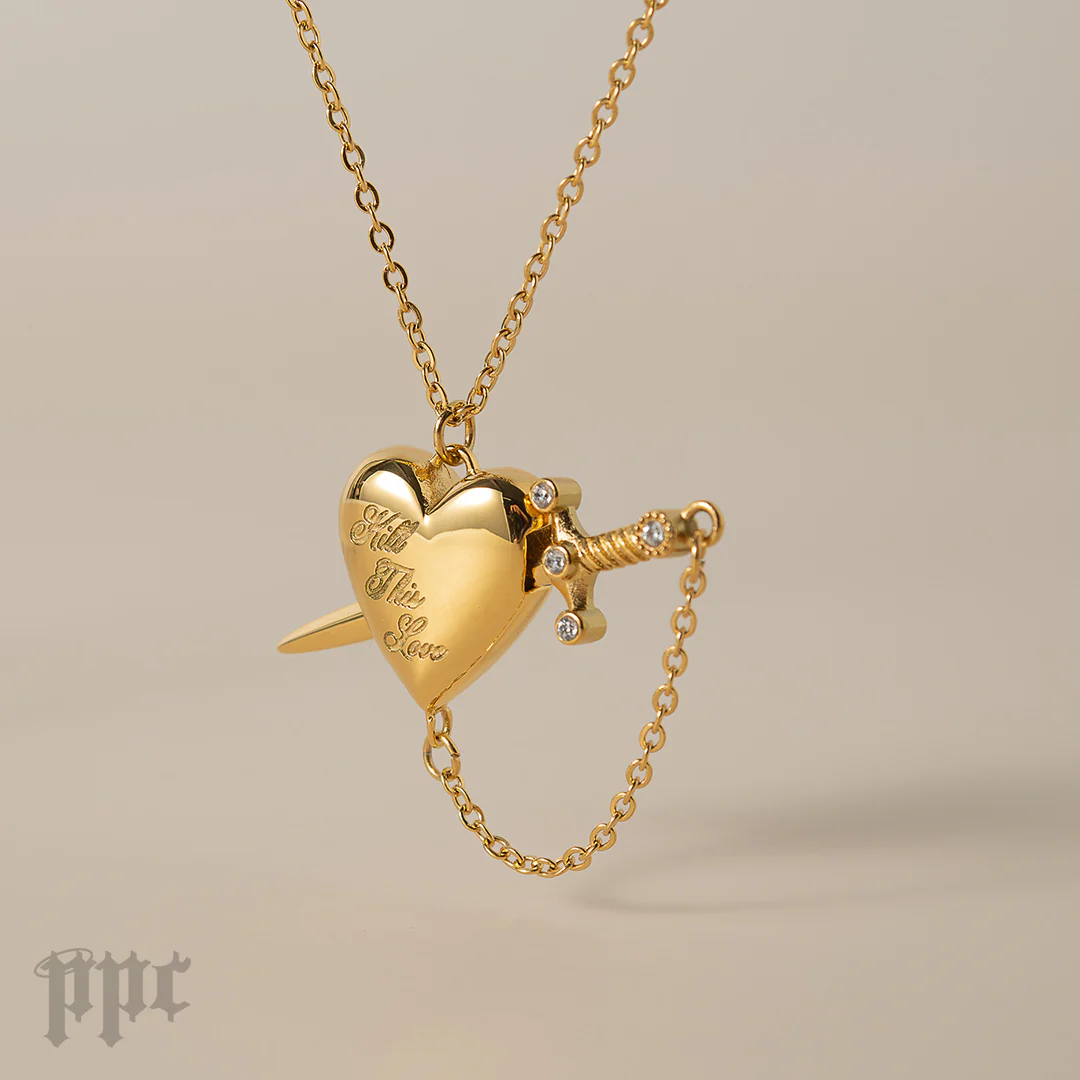 Kill This Love Drop Necklace