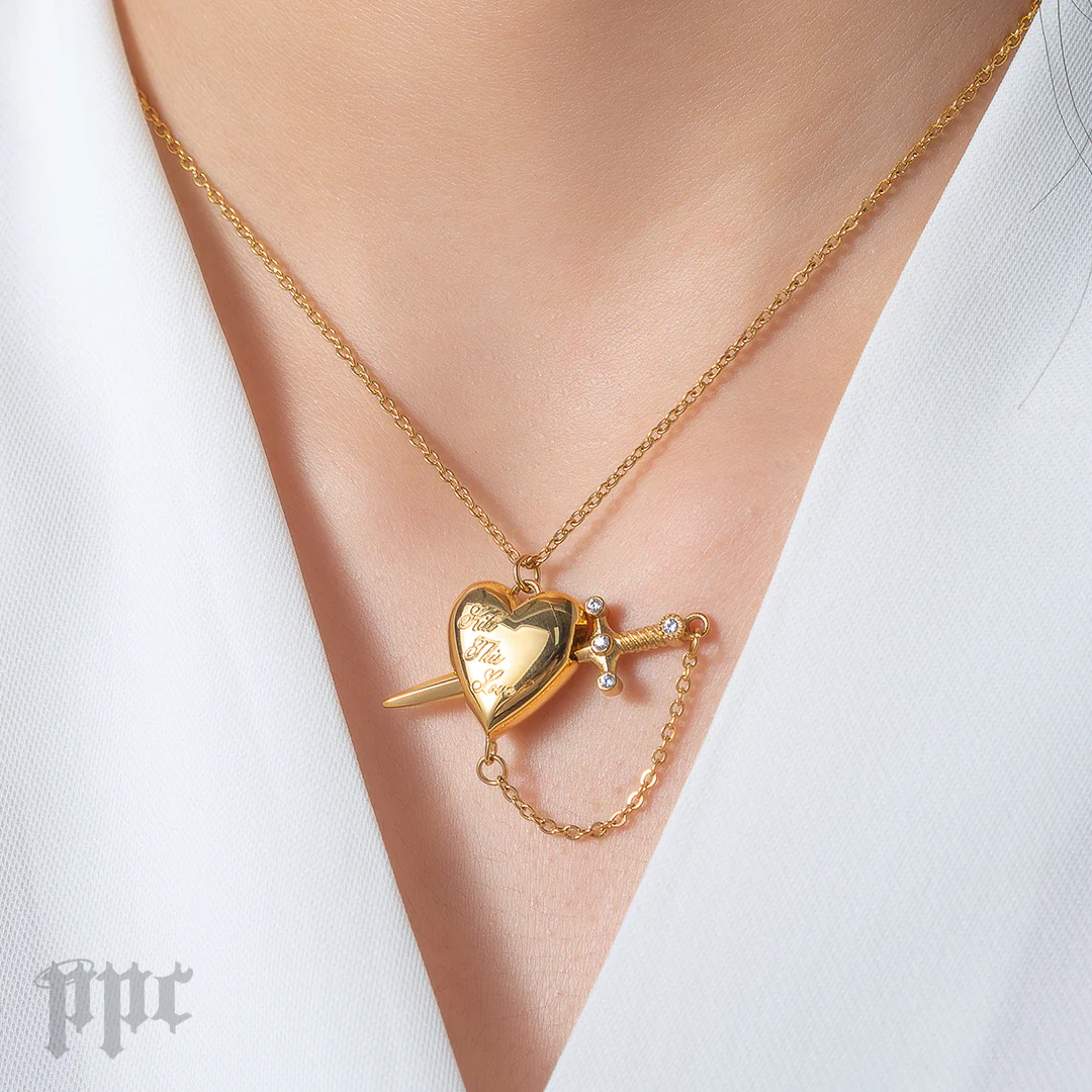 Kill This Love Drop Necklace - Image 2