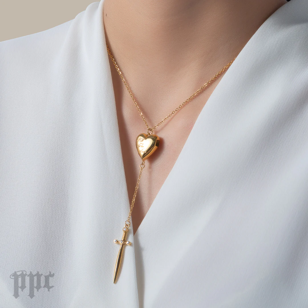 Kill This Love Drop Necklace - Image 3