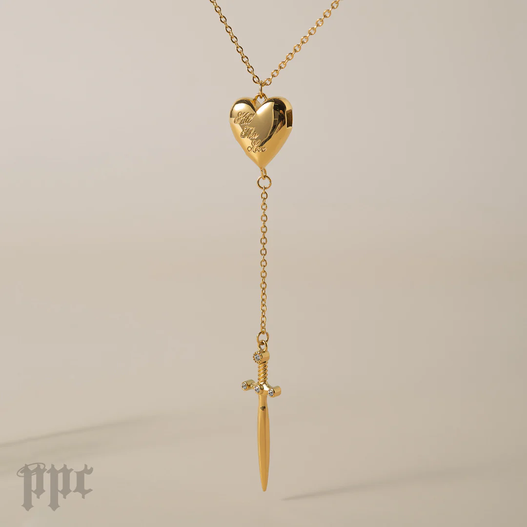 Kill This Love Drop Necklace - Image 4