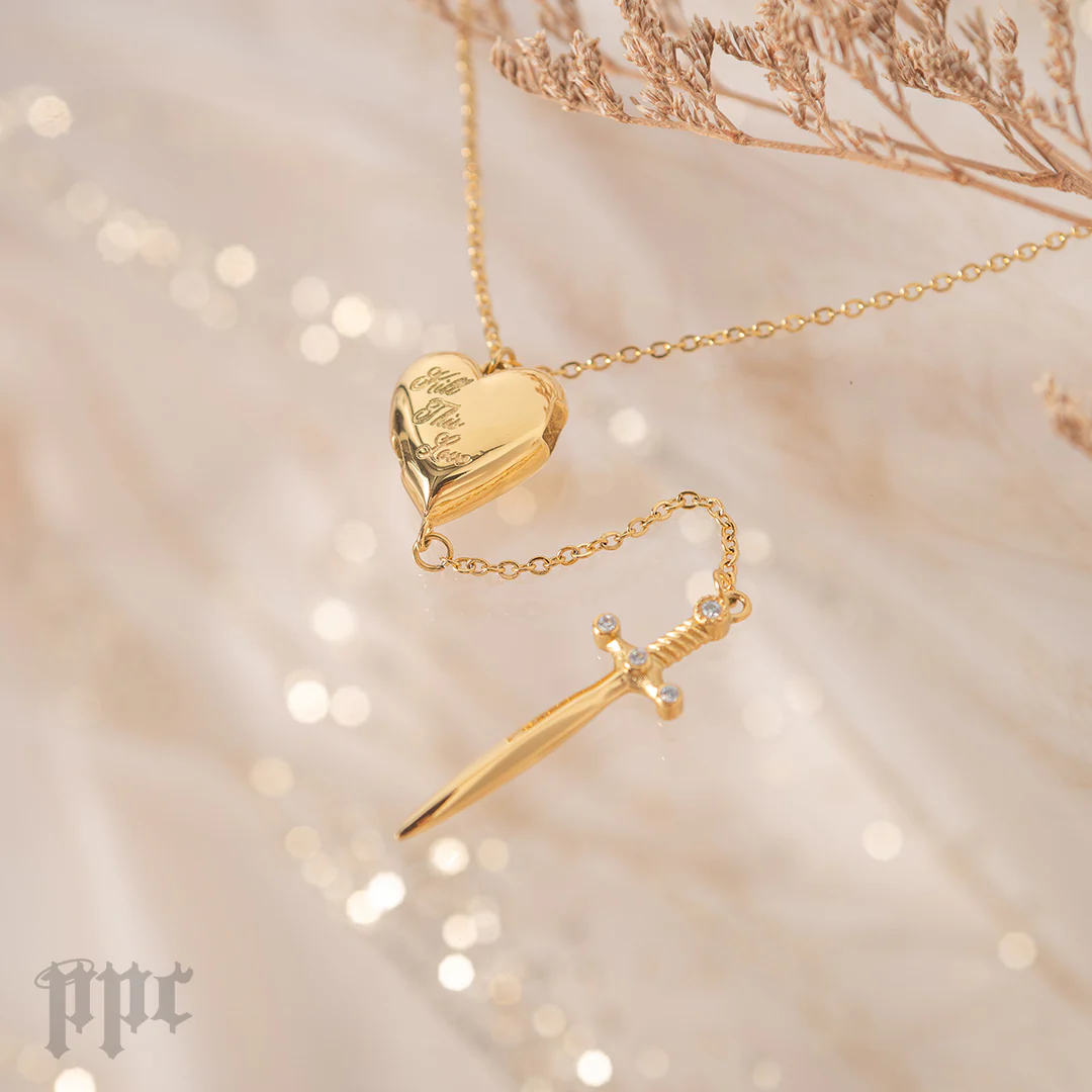 Kill This Love Drop Necklace - Image 5