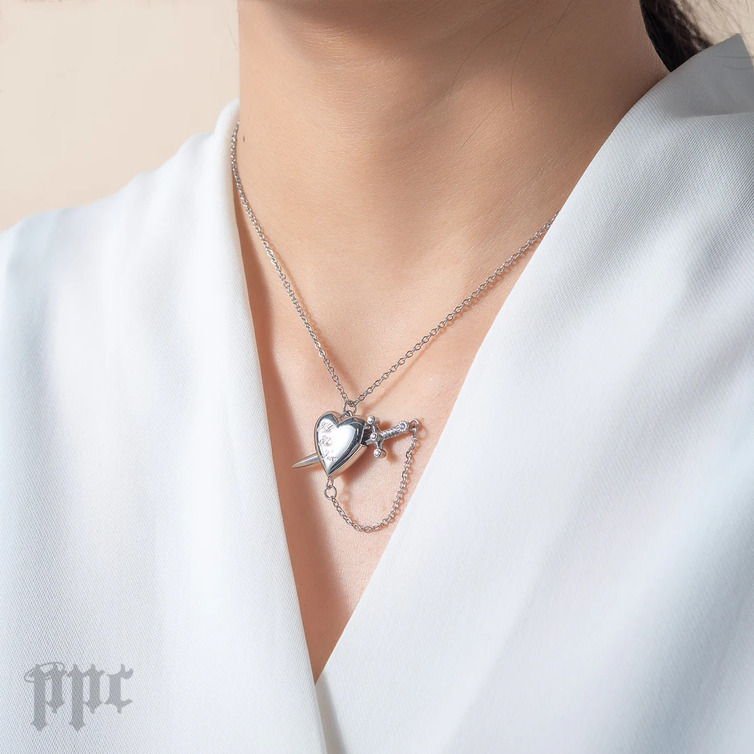 Kill This Love Drop Necklace - Image 7
